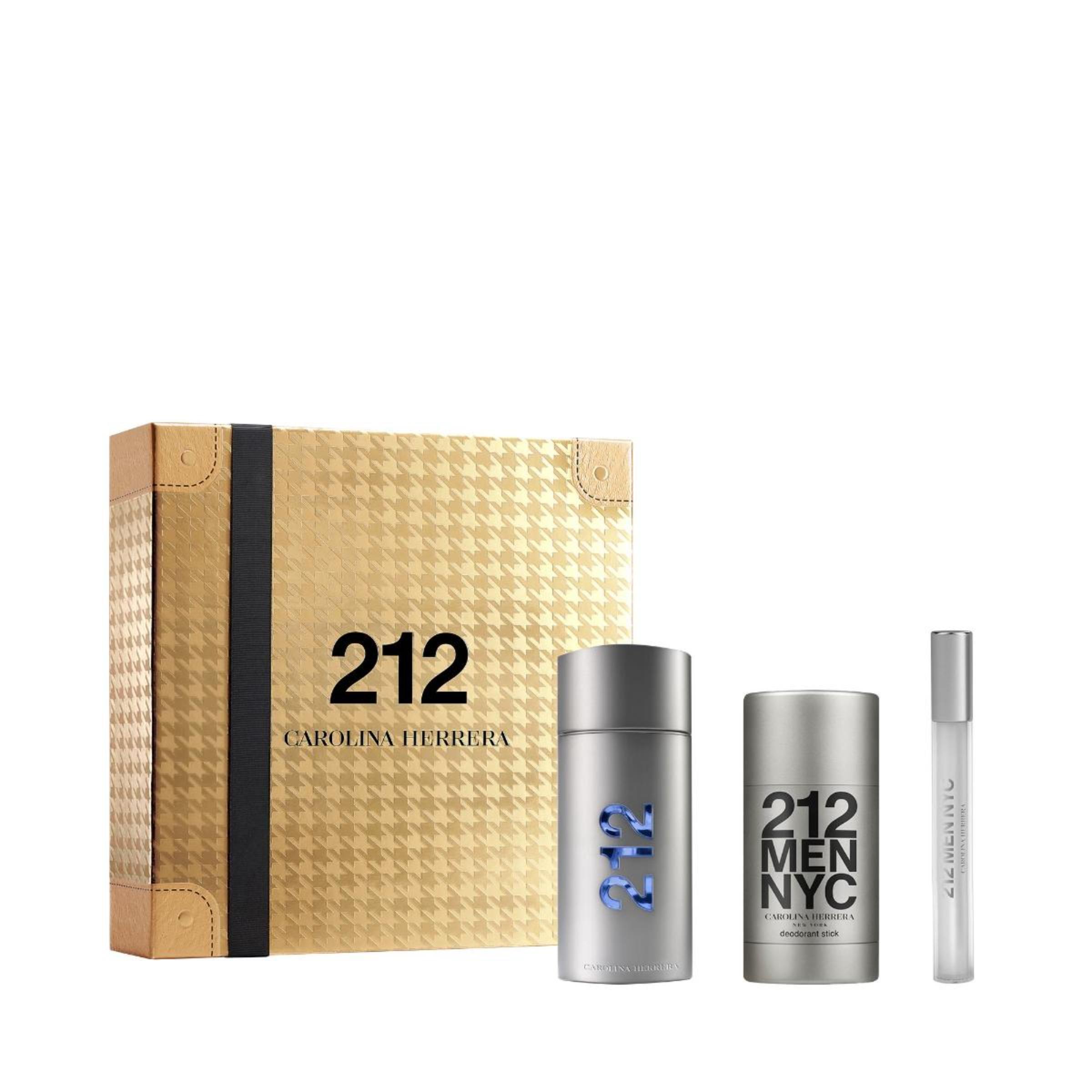 Carolina Herrera 212 MEN セット 212 Men EDT Gift Set (3273664) | Carolina Herrera