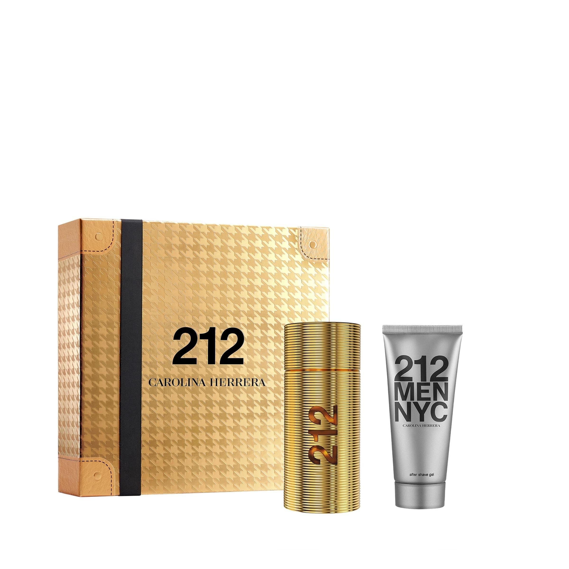 Carolina Herrera 212 MEN セット 212 Men EDP Gift Set (3273666) | Carolina Herrera