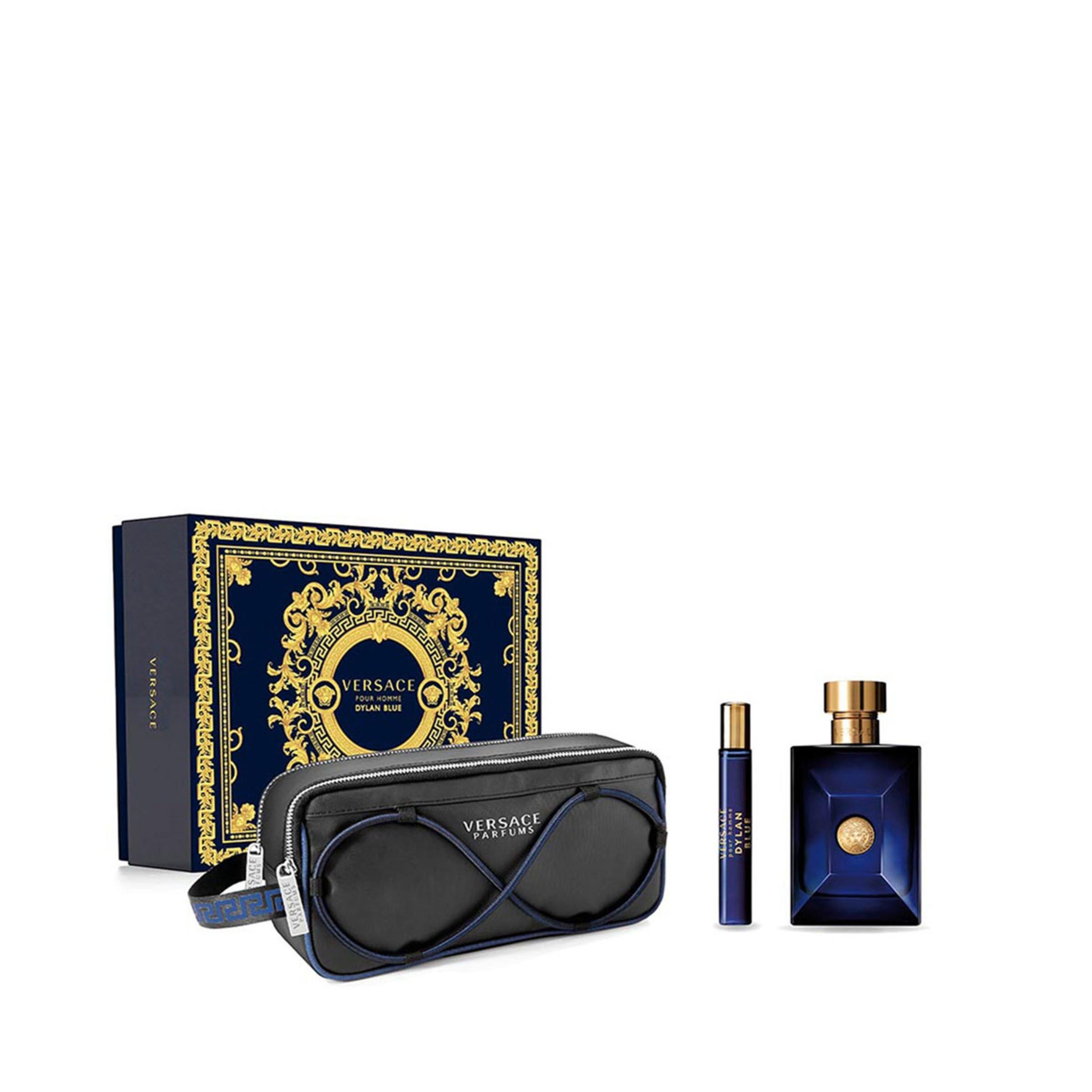 Dylan Blue EDT Gift Set (3274014) | Versace