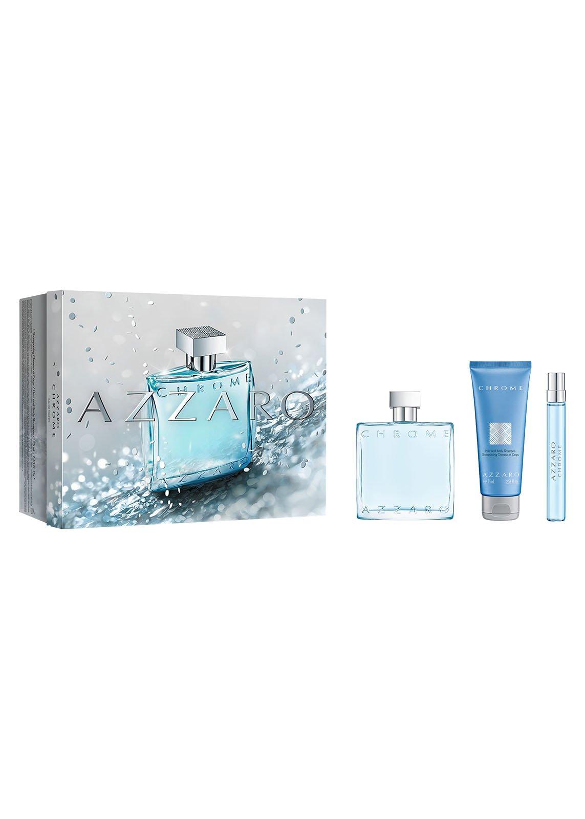 Chrome EDT 100ml Gift Set (3275021) | Azzaro