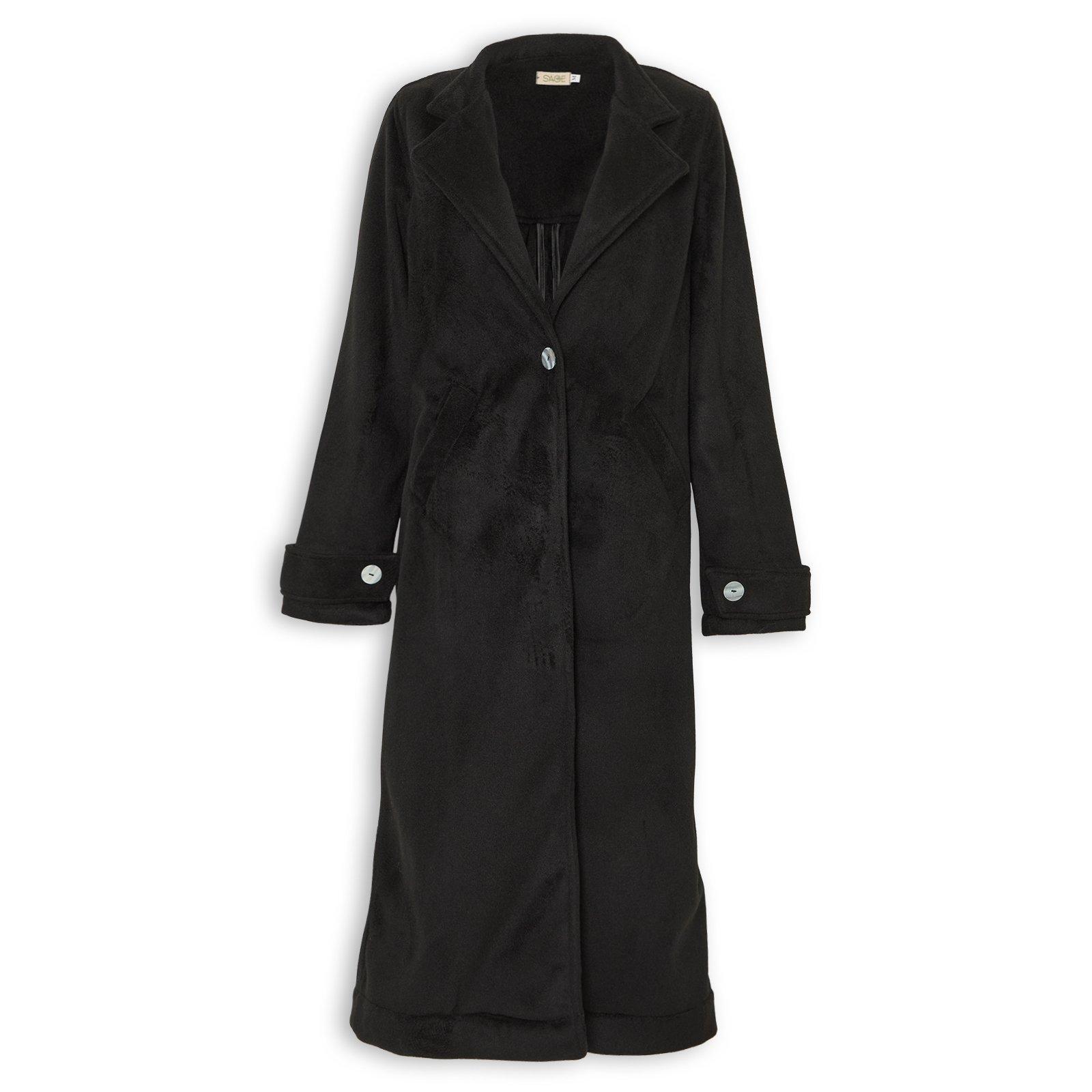 ジャケット・アウター archive cashmere black raglan coat y2k Black Coat (3275060) | Sage Ladies