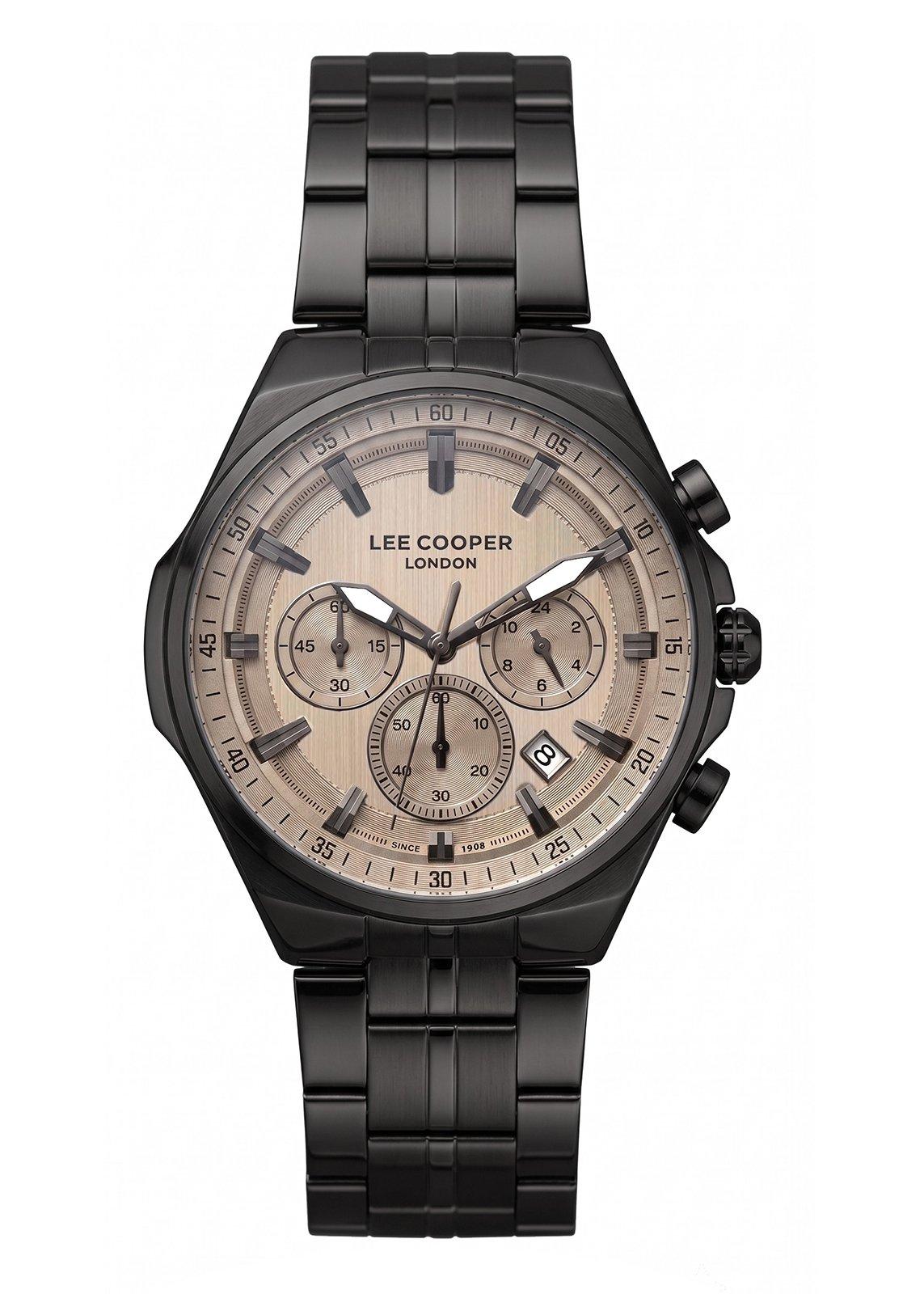 Gun Metal Champagne Dial Watch (3275896) | Lee Cooper