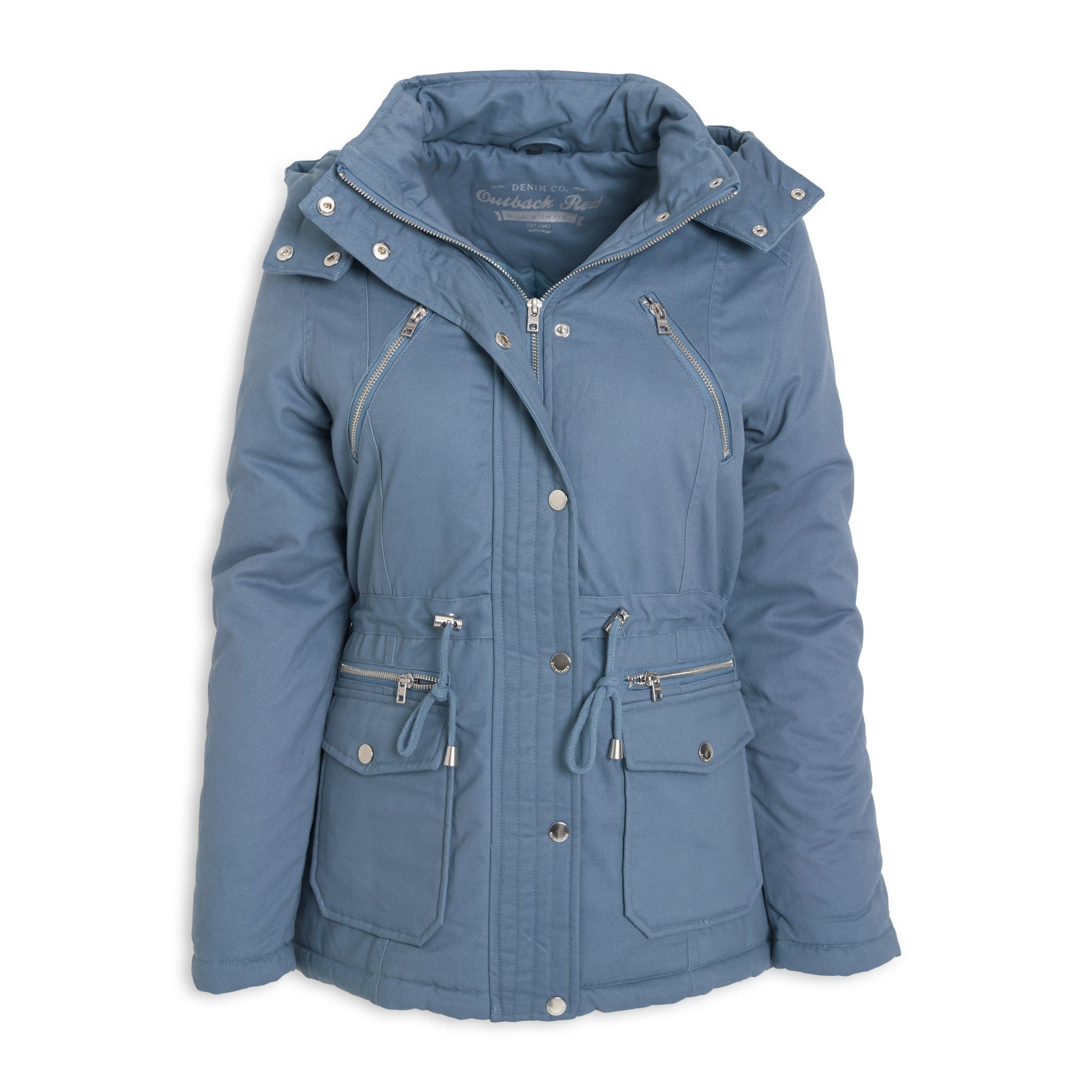 Blue Parka Jacket (3446988) Truworths