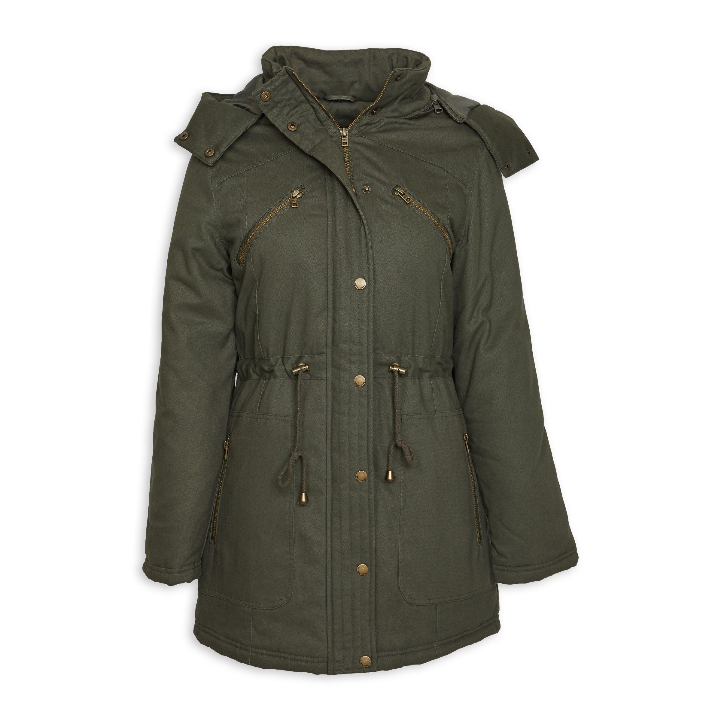 Green Parka Jacket (8605985) Truworths