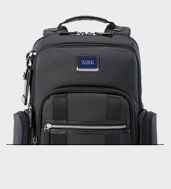 tumi monogram options