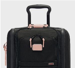 monogram tumi bag after purchase