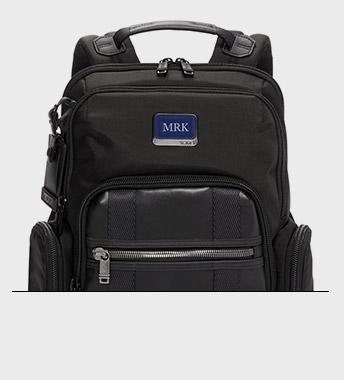 tumi premium monogram