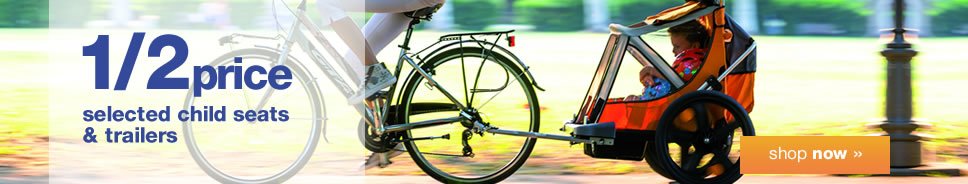 halfords cycle seats