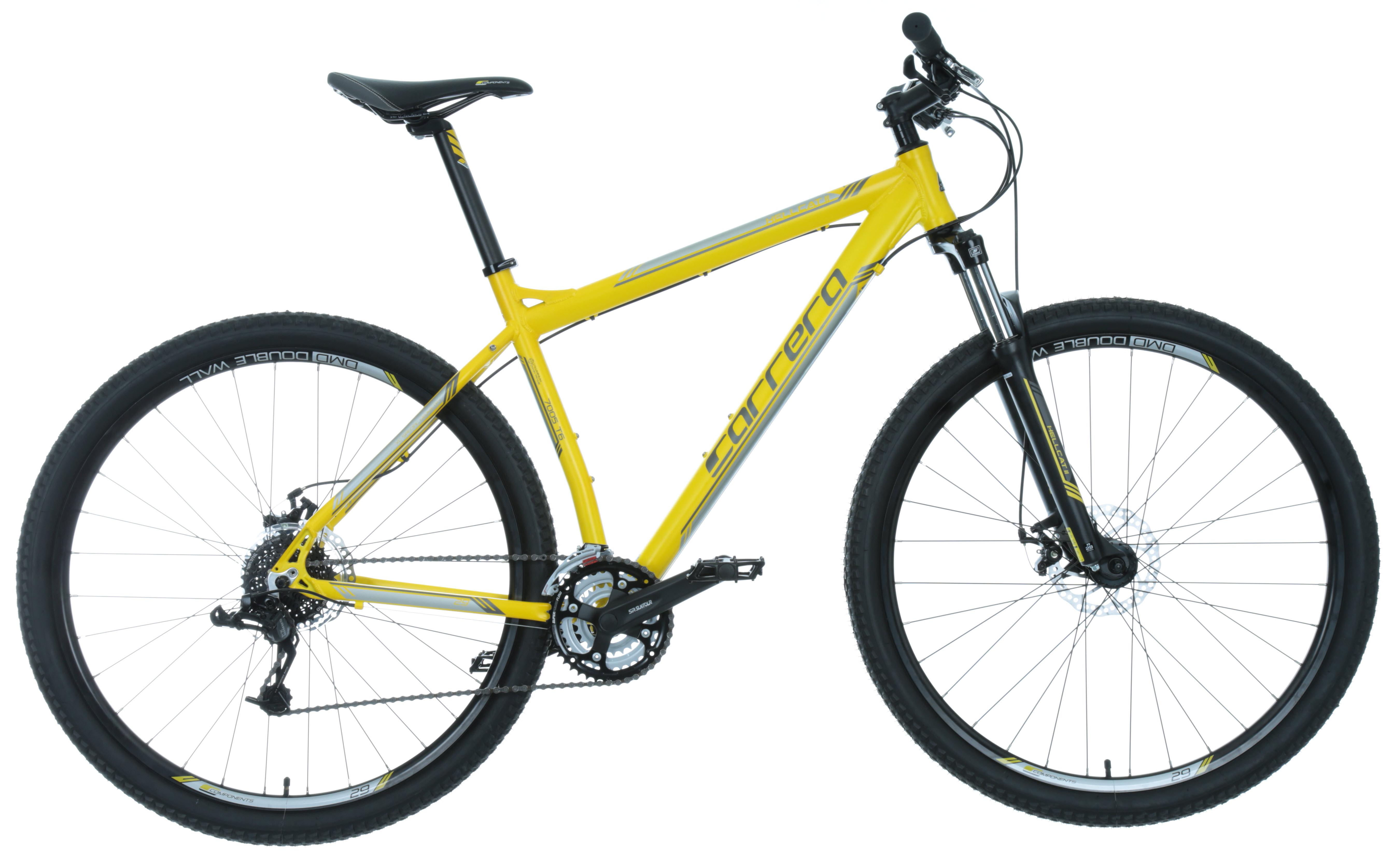 halfords bikes carrera hellcat