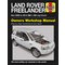 freelander 2 workshop manual pdf