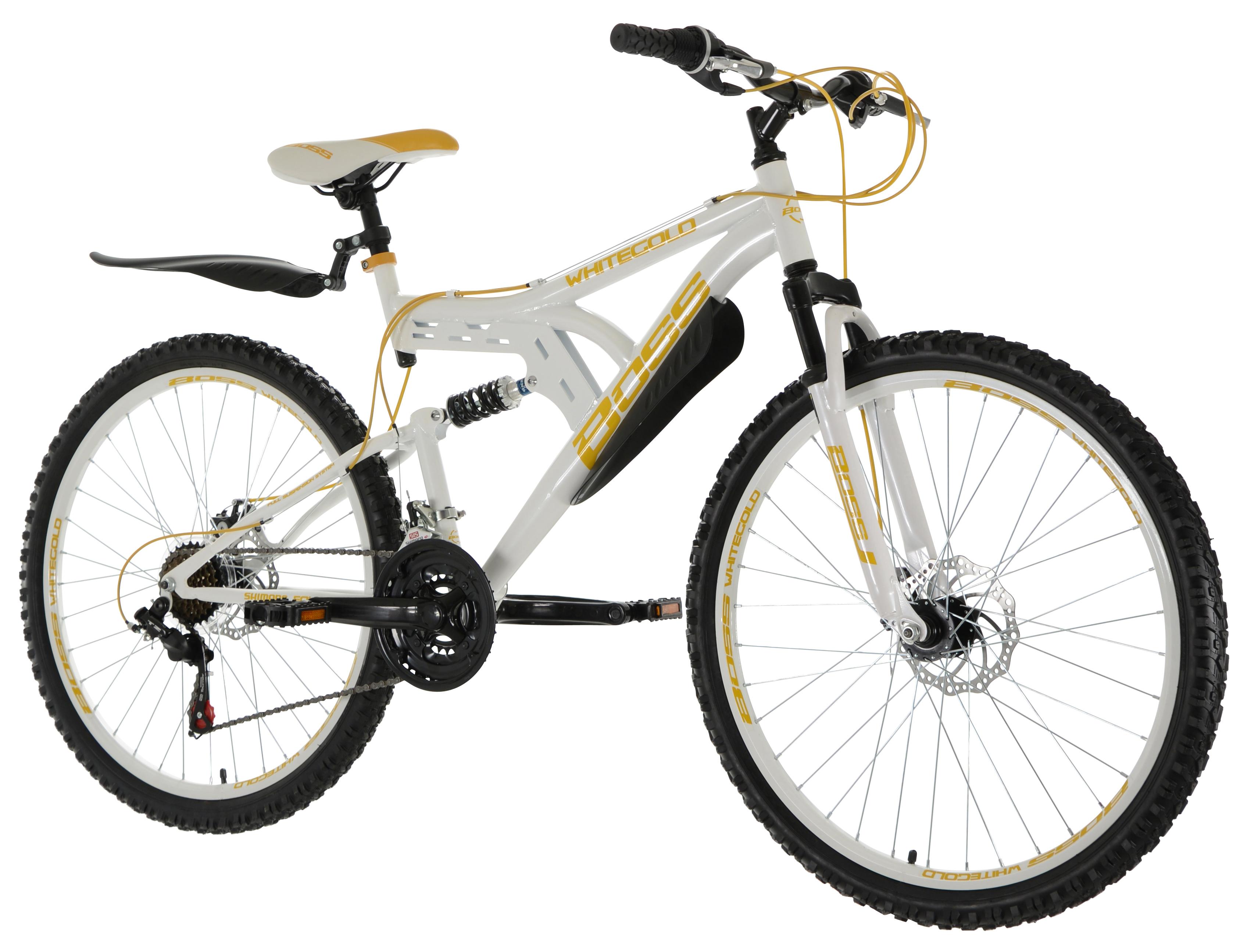 Halfords | Boss Whitegold Women's Mountain Bike - 18"