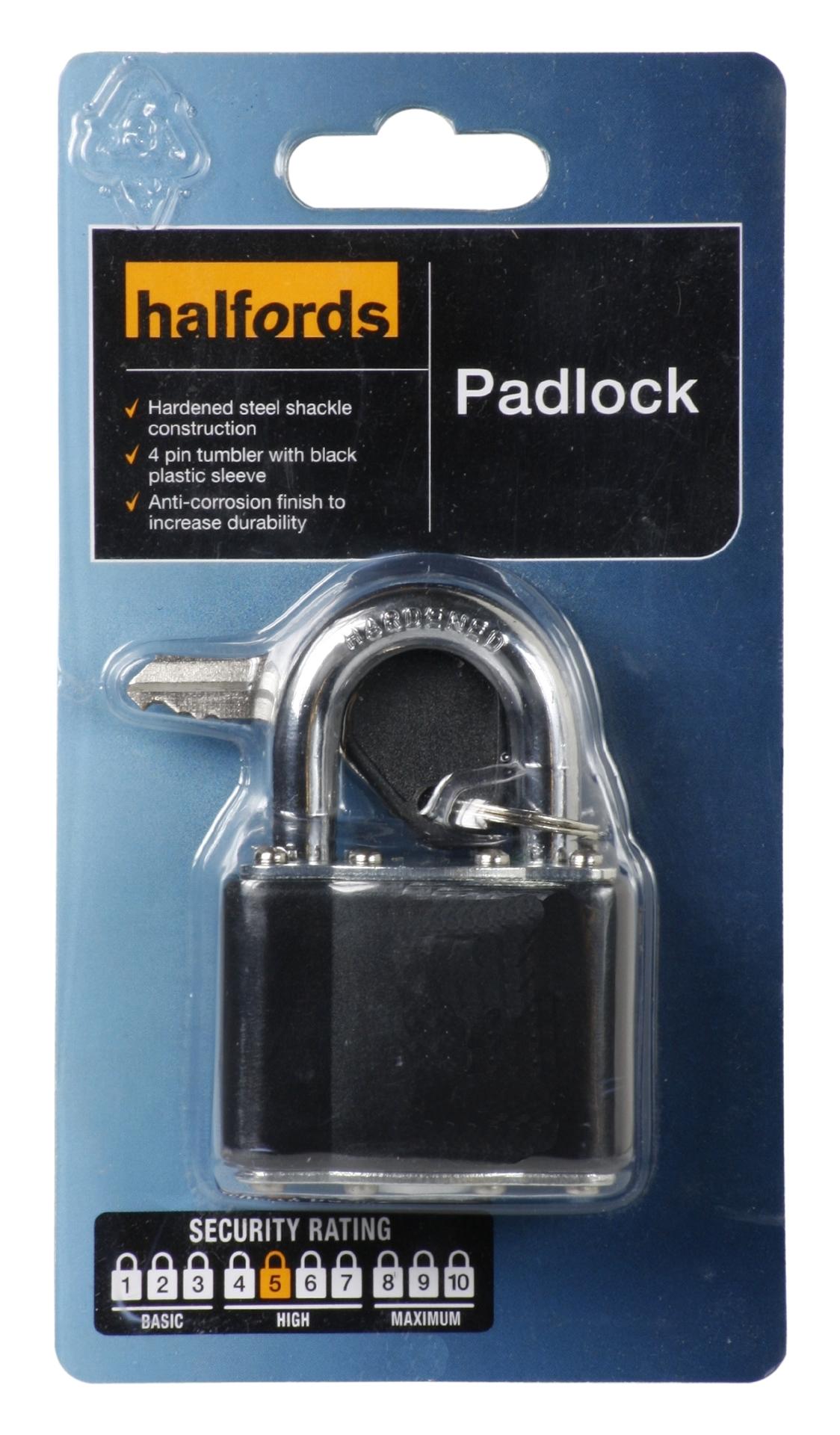 image of Halfords Bike Padlock
