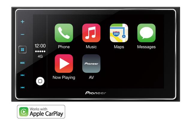 pioneer sph da120 car stereo with apple carplay