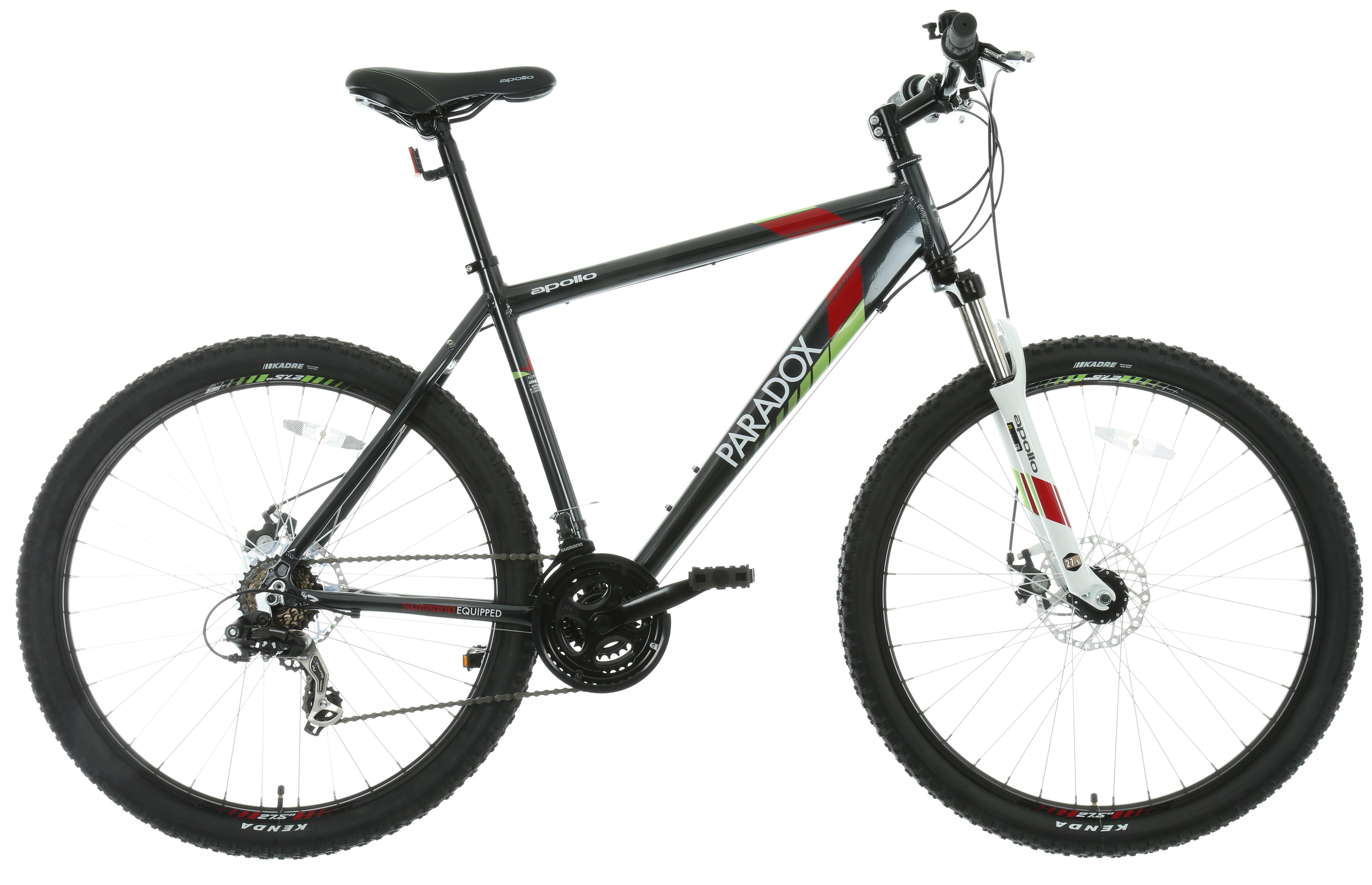 apollo paradox mountain bike review