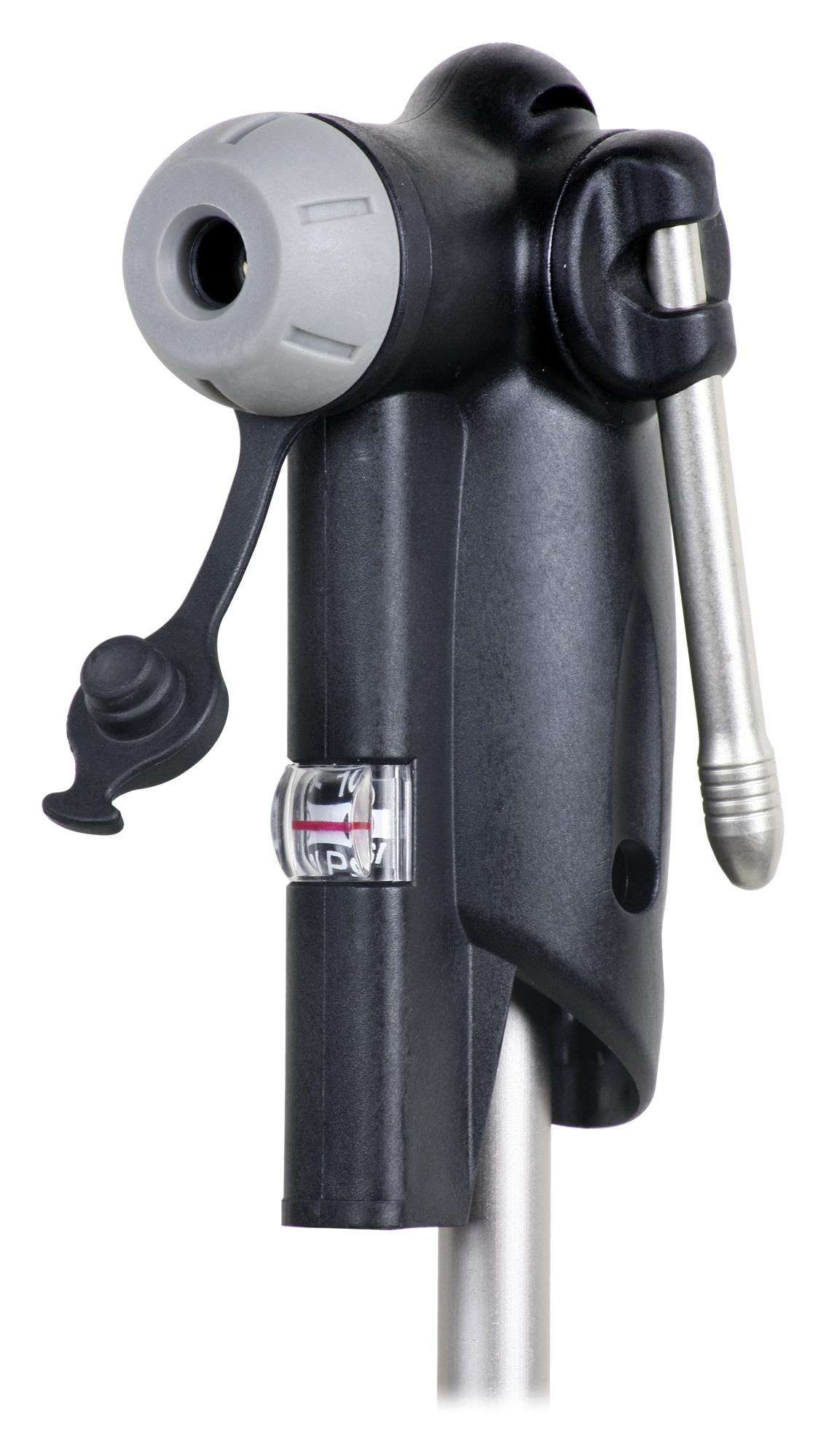 dual action bike pump