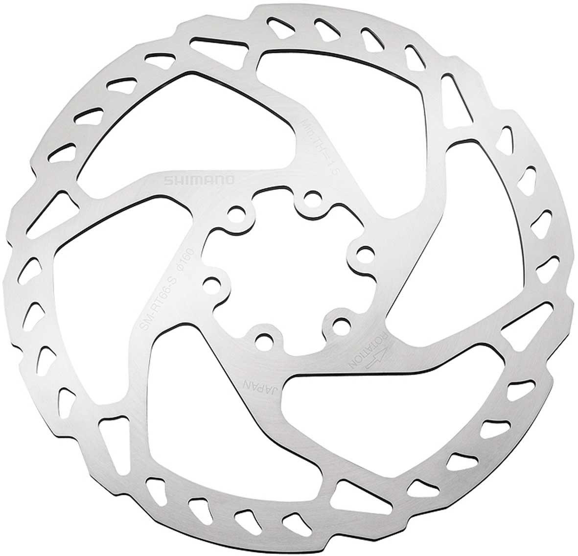 image of Shimano SLX 6 Bolt Disc Rotor 160mm