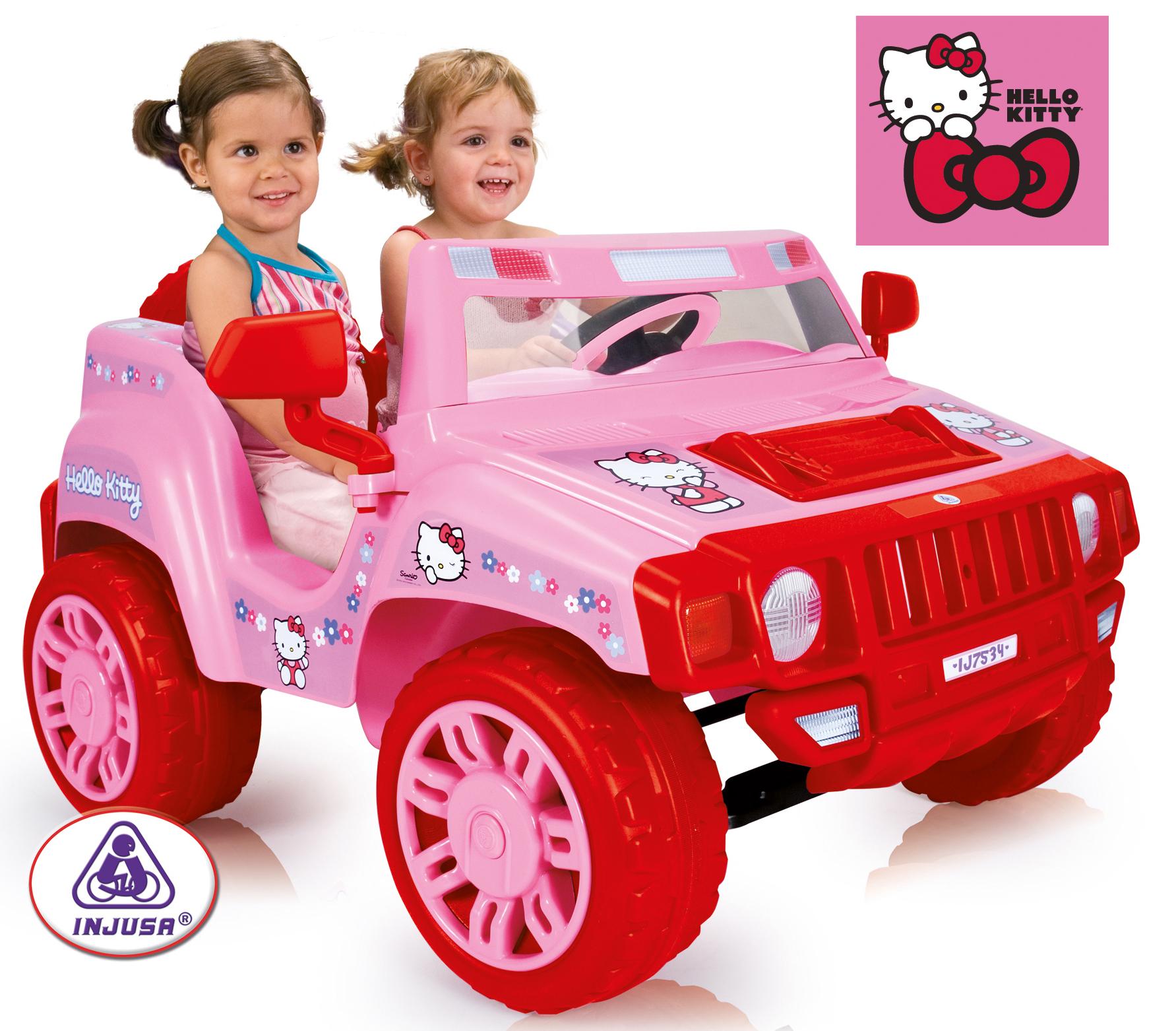 12v hello kitty suv