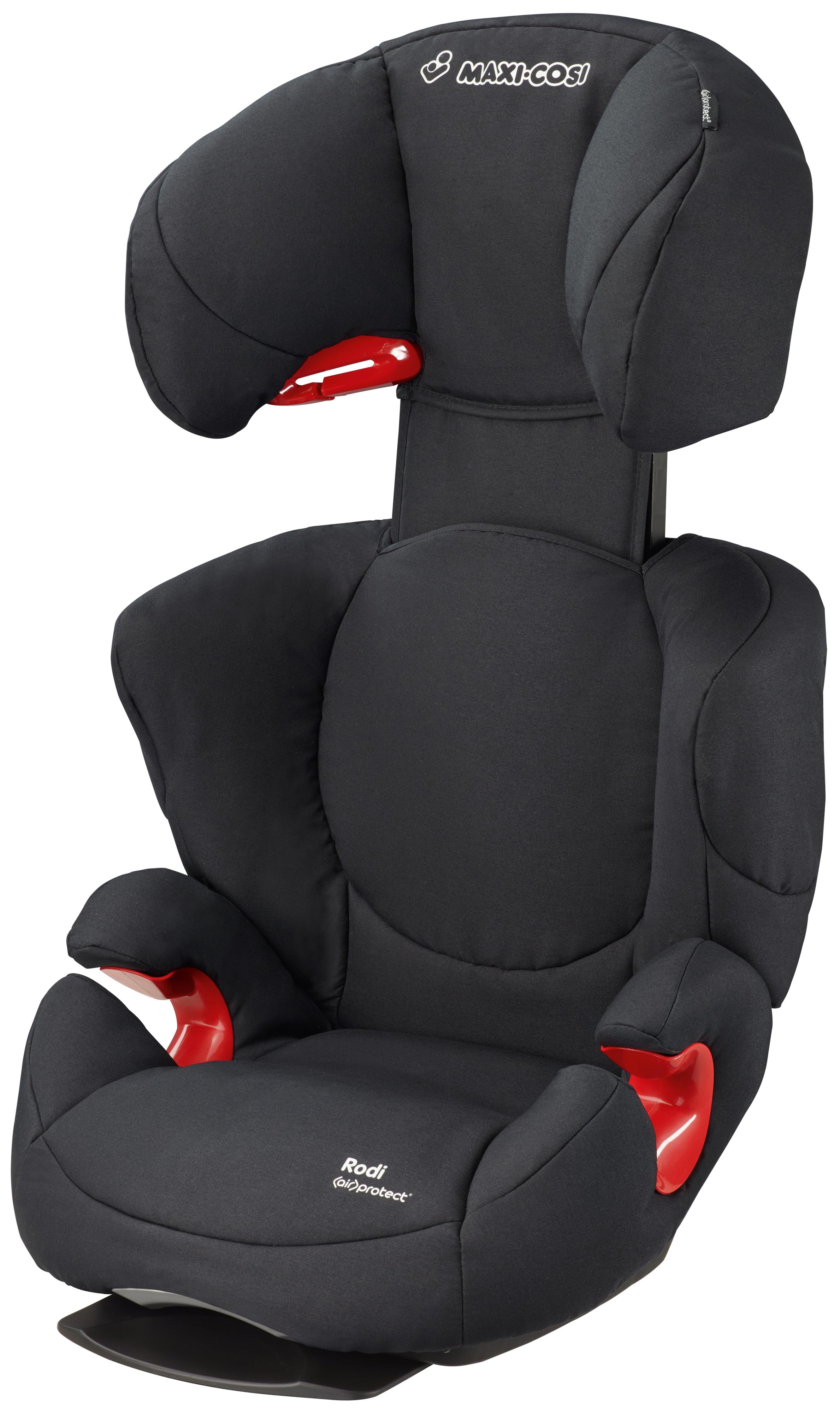 image of Maxi-Cosi Rodi AirProtect Car Seat - Black Raven