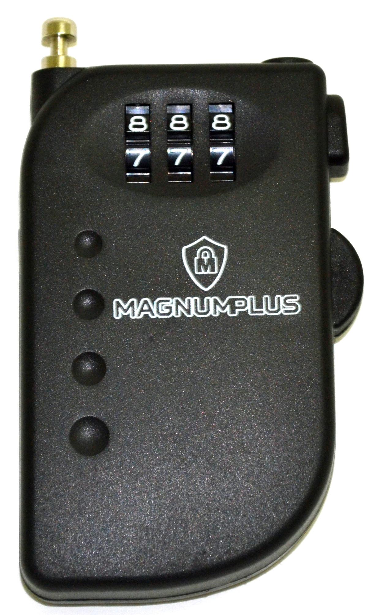 image of Magnum Plus MagRetract Combo Lock, 90cmx2mm
