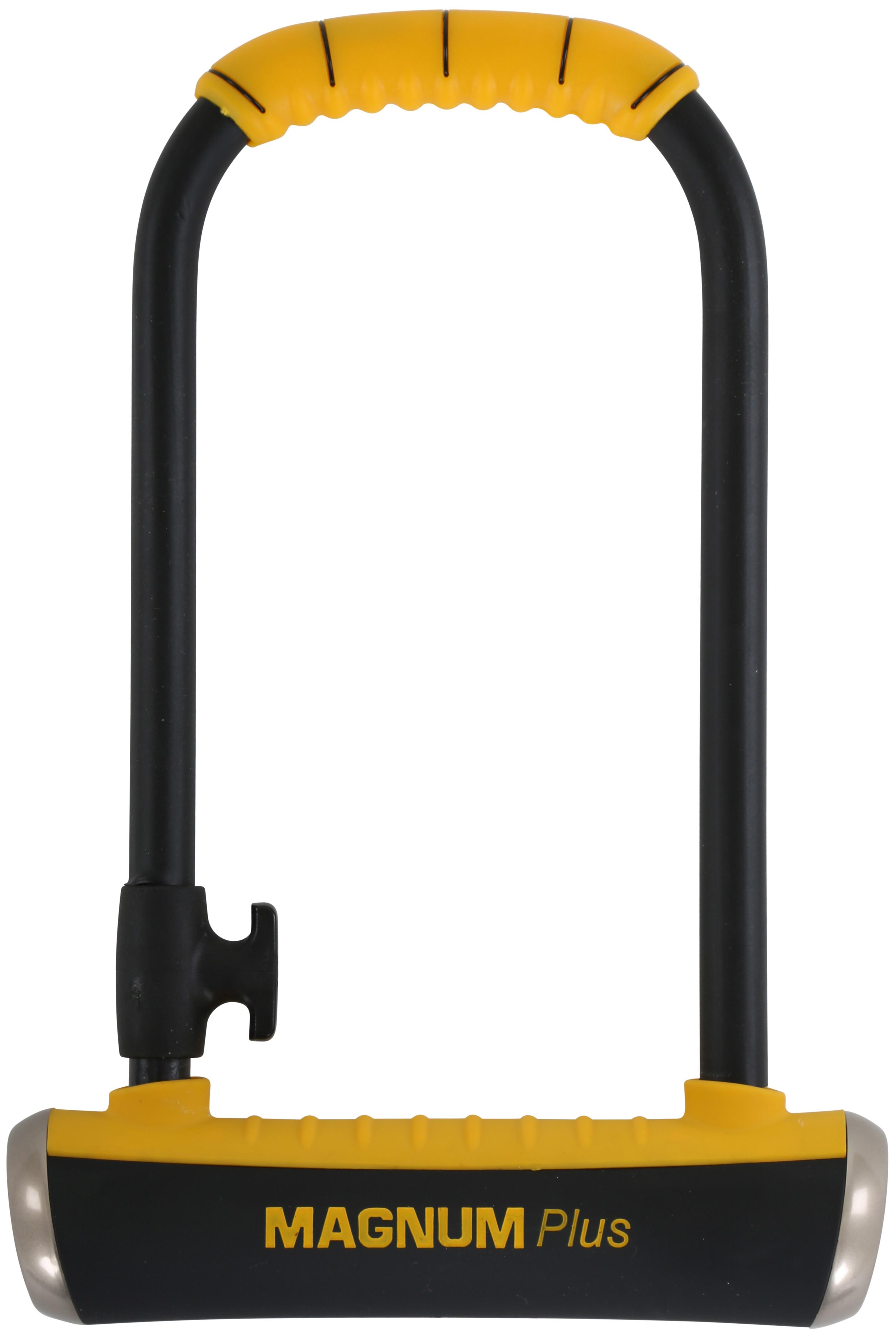 image of Magnum Plus MagSolid Shackle Lock, 115x230x14mm