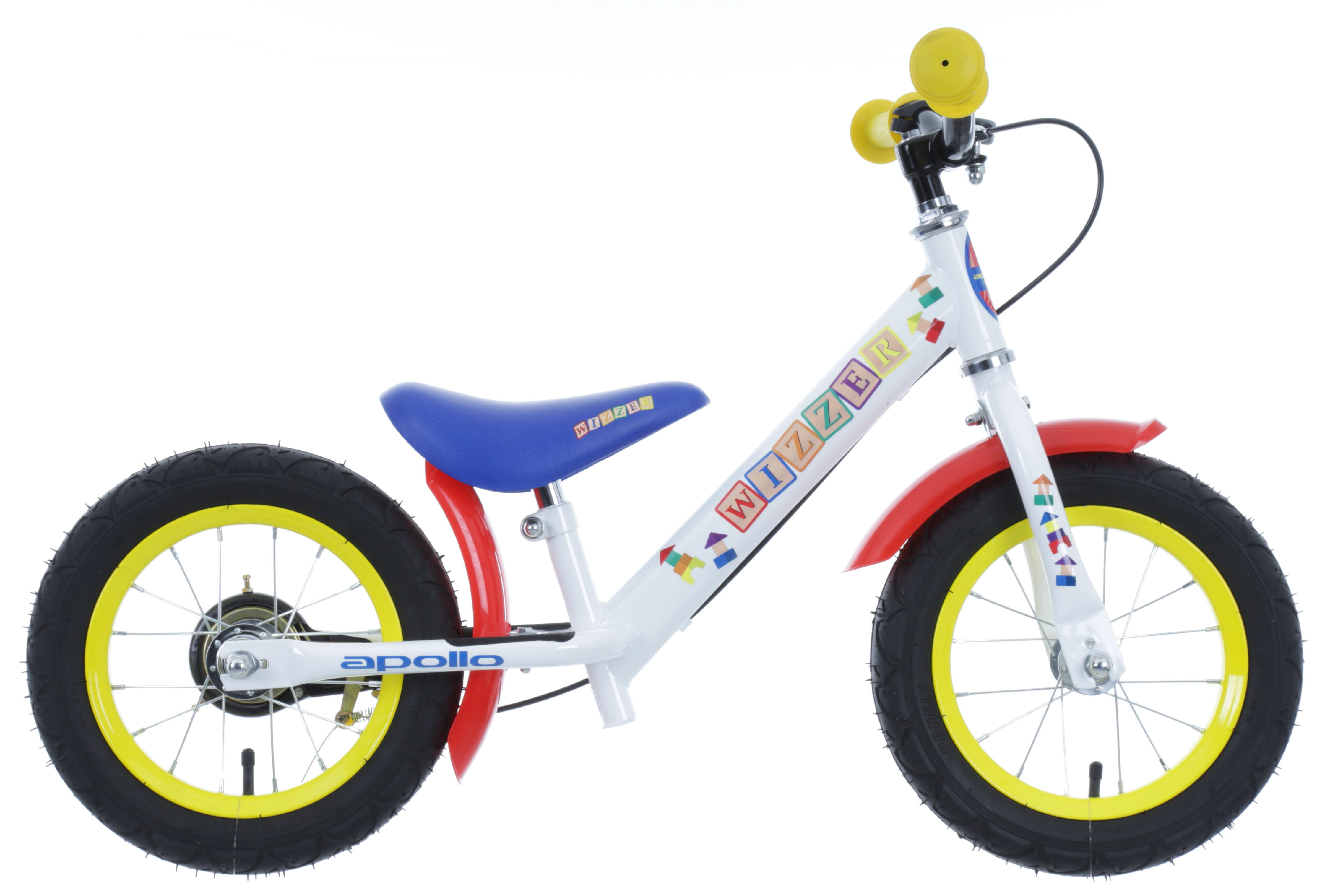 apollo wizzer balance bike 12