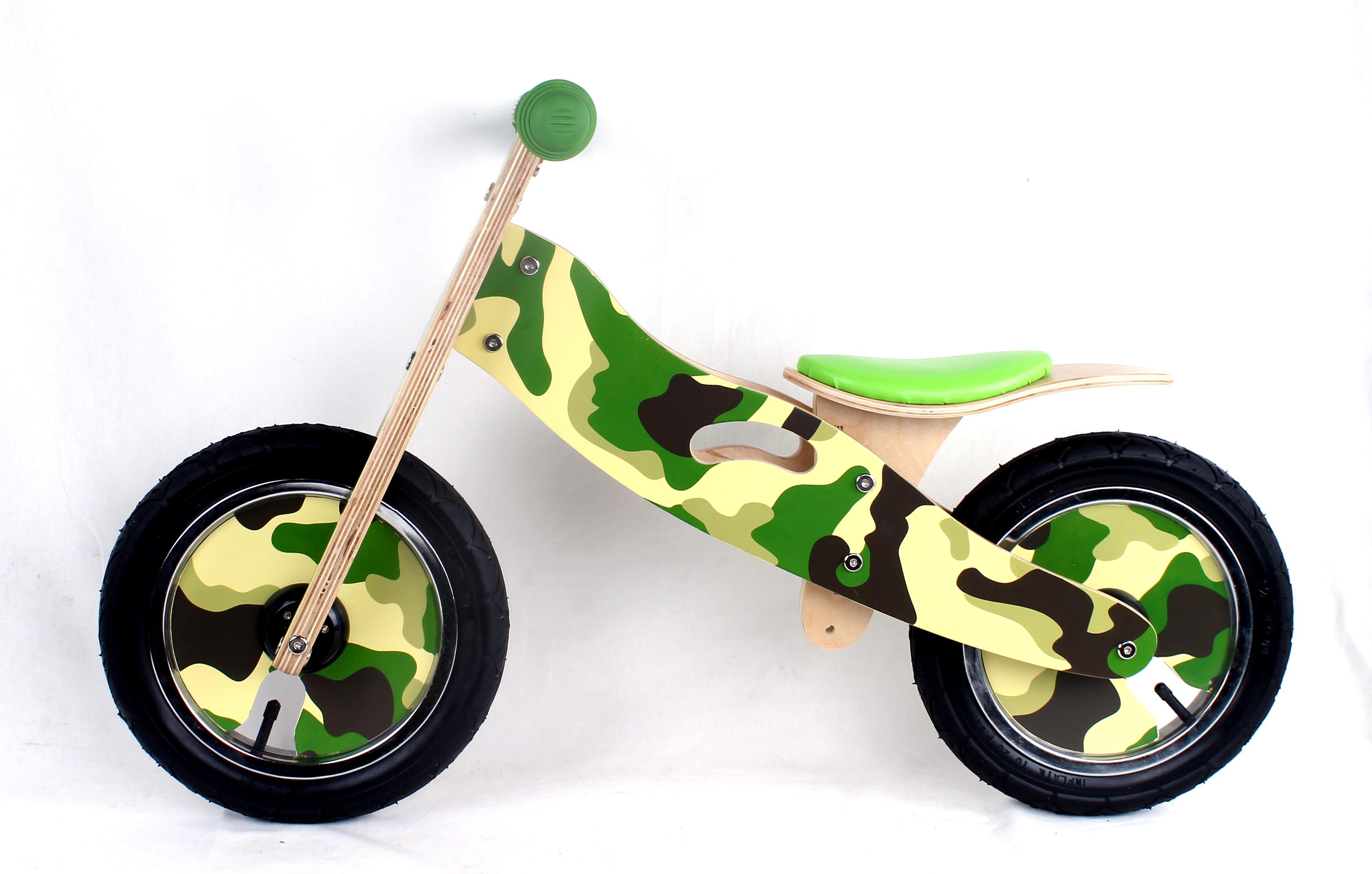 halfords wooden balance bike