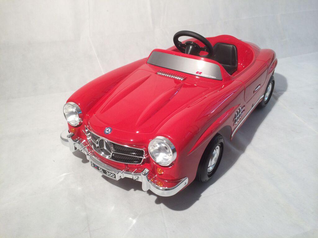 halfords metal ride on car