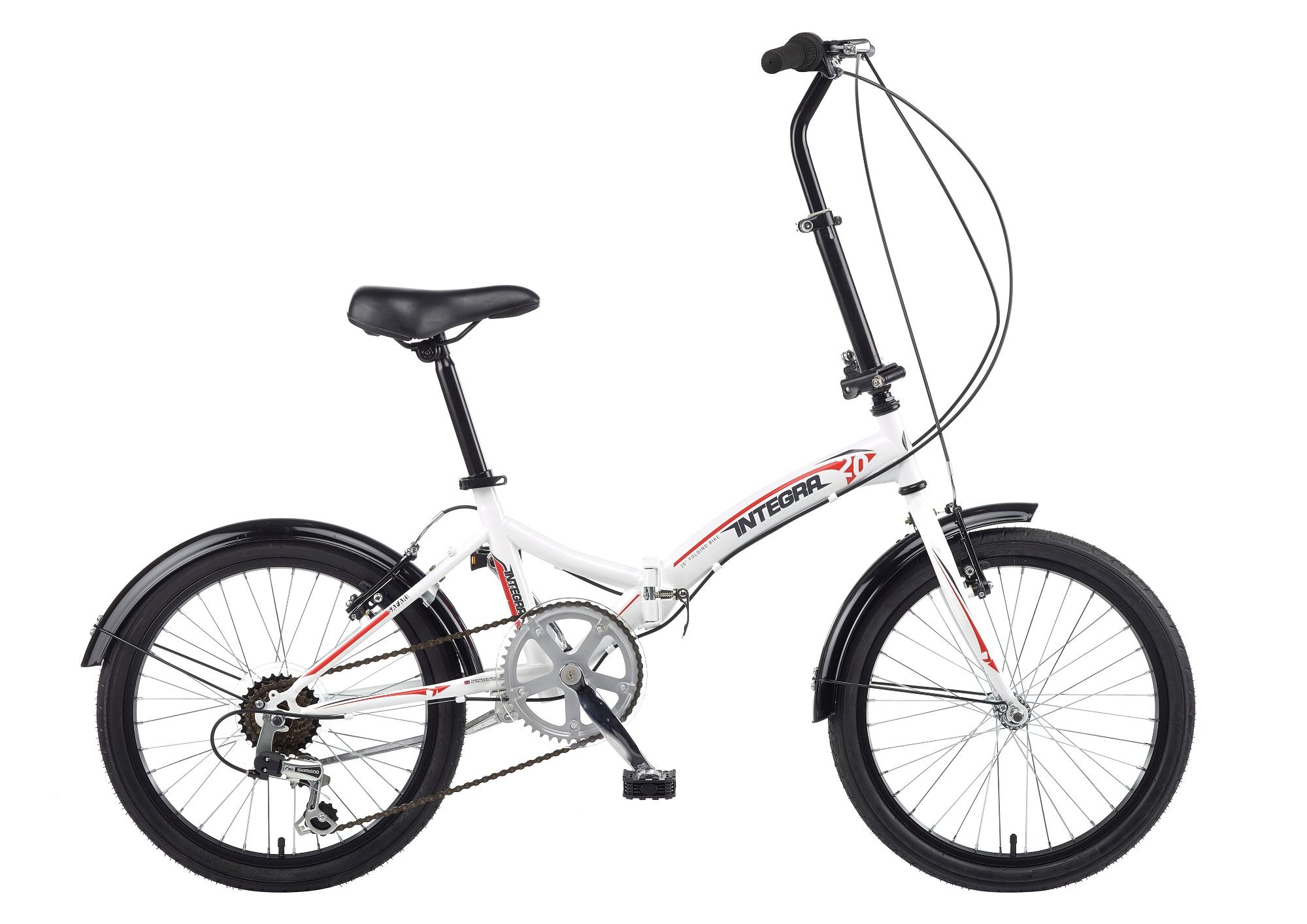 image of Integra Safari 6 Speed Folding Bike 13"