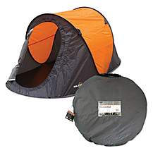 Milestone 2 Man Pop-up Tent Orange