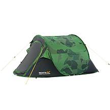 Regatta 2 Man Malawi Outdoor Pop-Up Tent with...