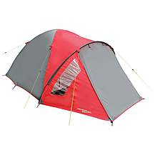 Yellowstone 2 Man Ascent Tent 3 Season Red