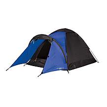 Yellowstone 2 Man Peak Dome Tent with Porch B...