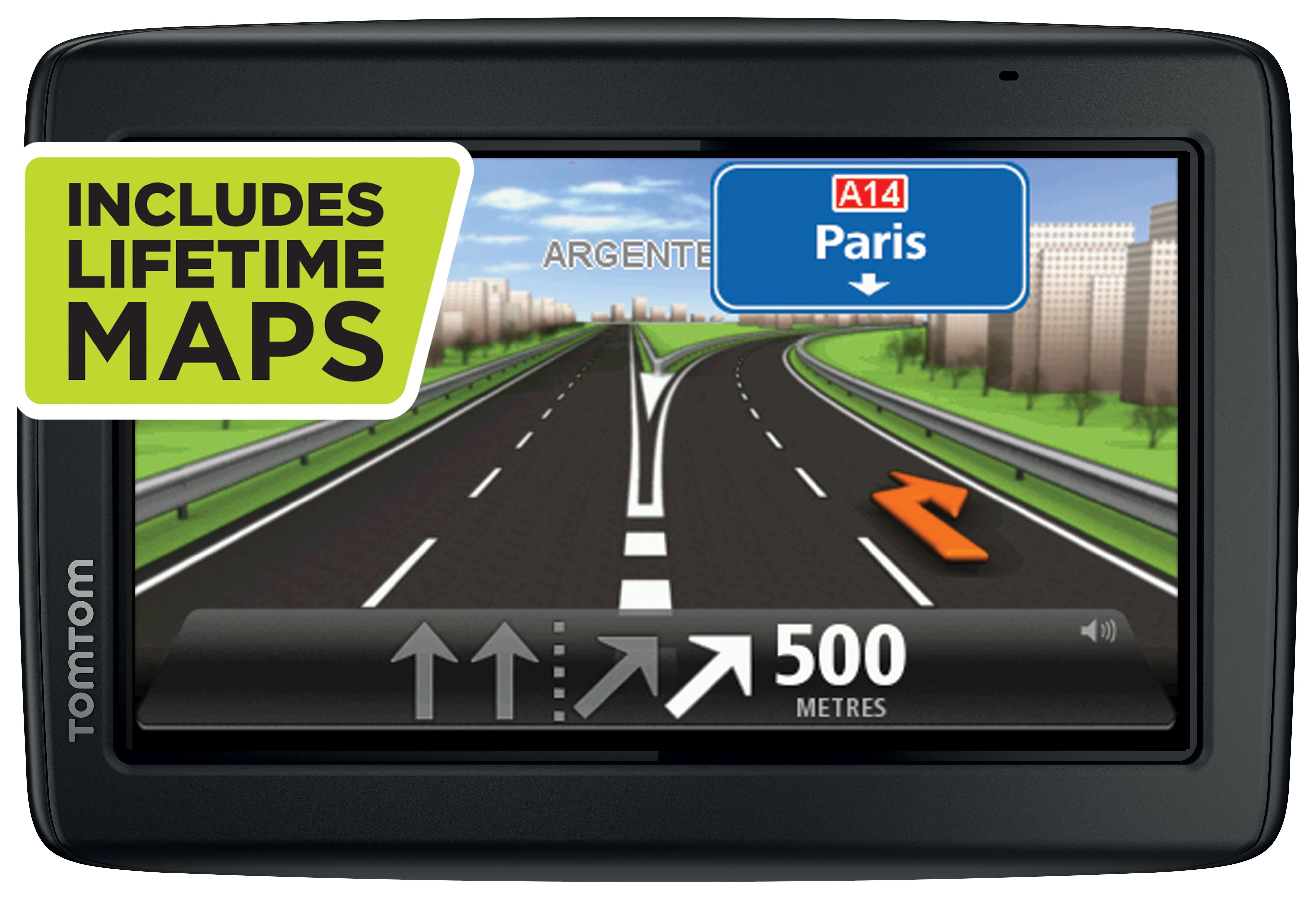 image of TomTom Start 20 WE M 4.3" Sat Nav with Lifetime Map Updates