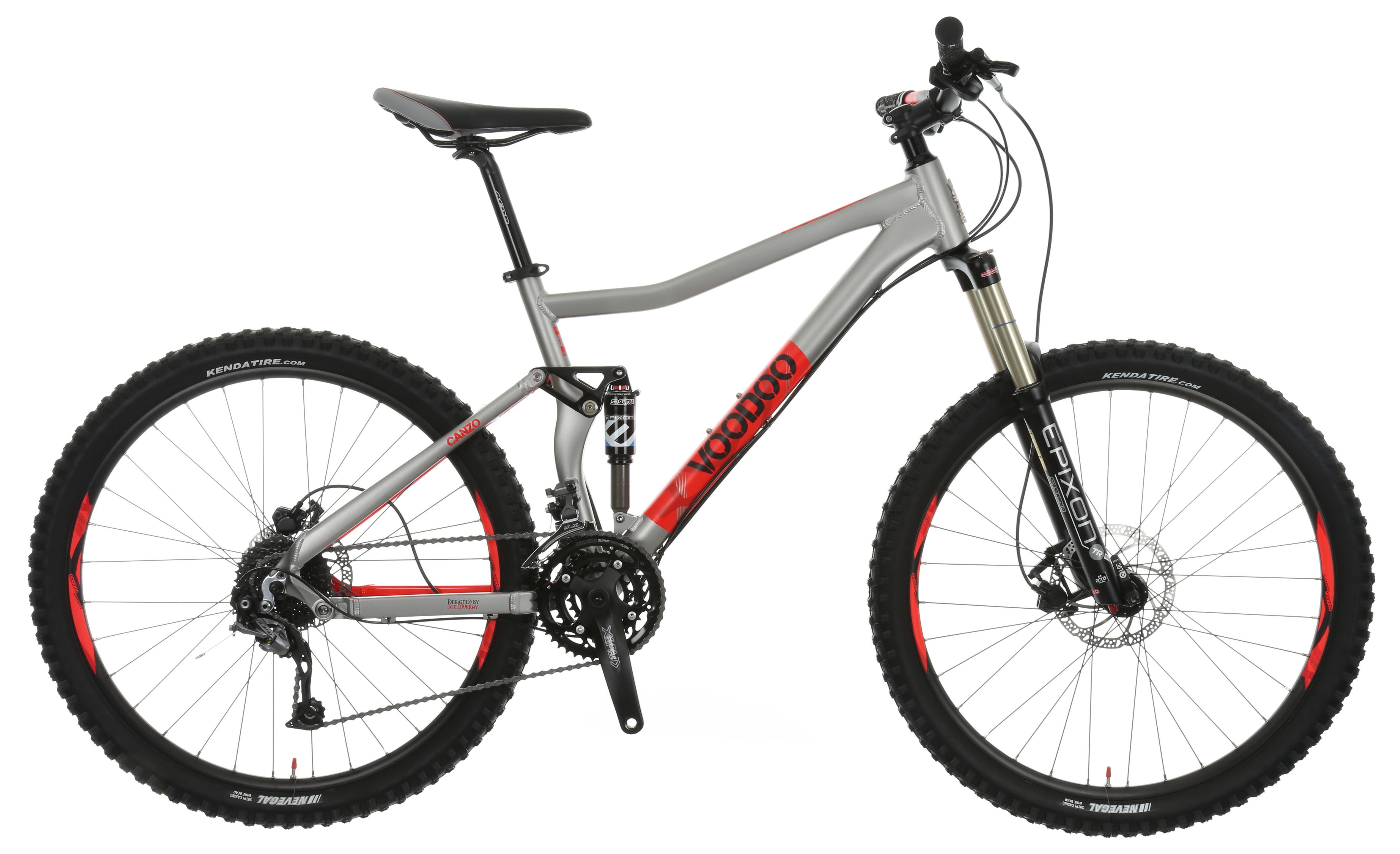 image of VooDoo Canzo Full Suspension Mountain Bike 2016