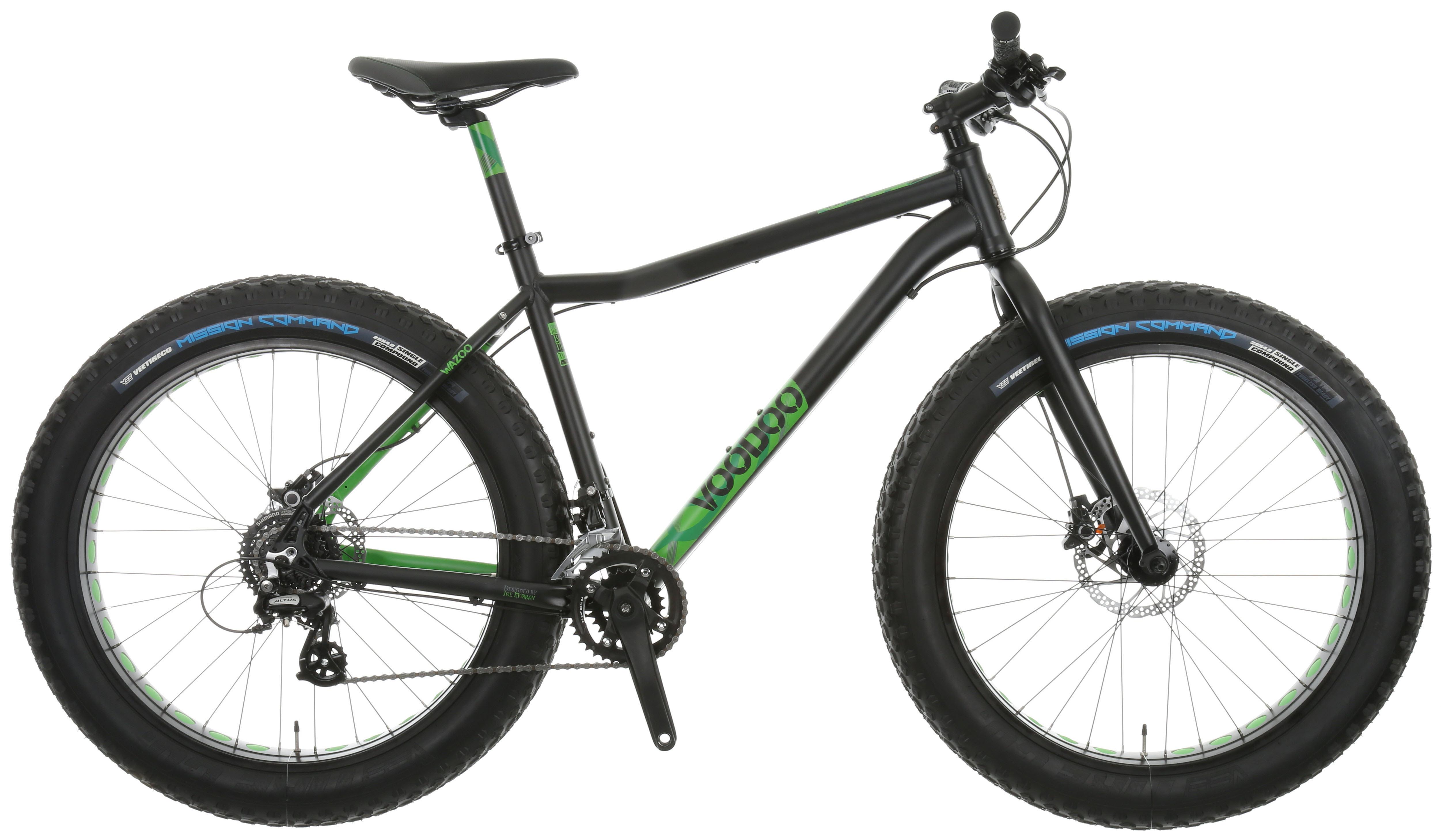 image of VooDoo Wazoo Fat Bike 2016