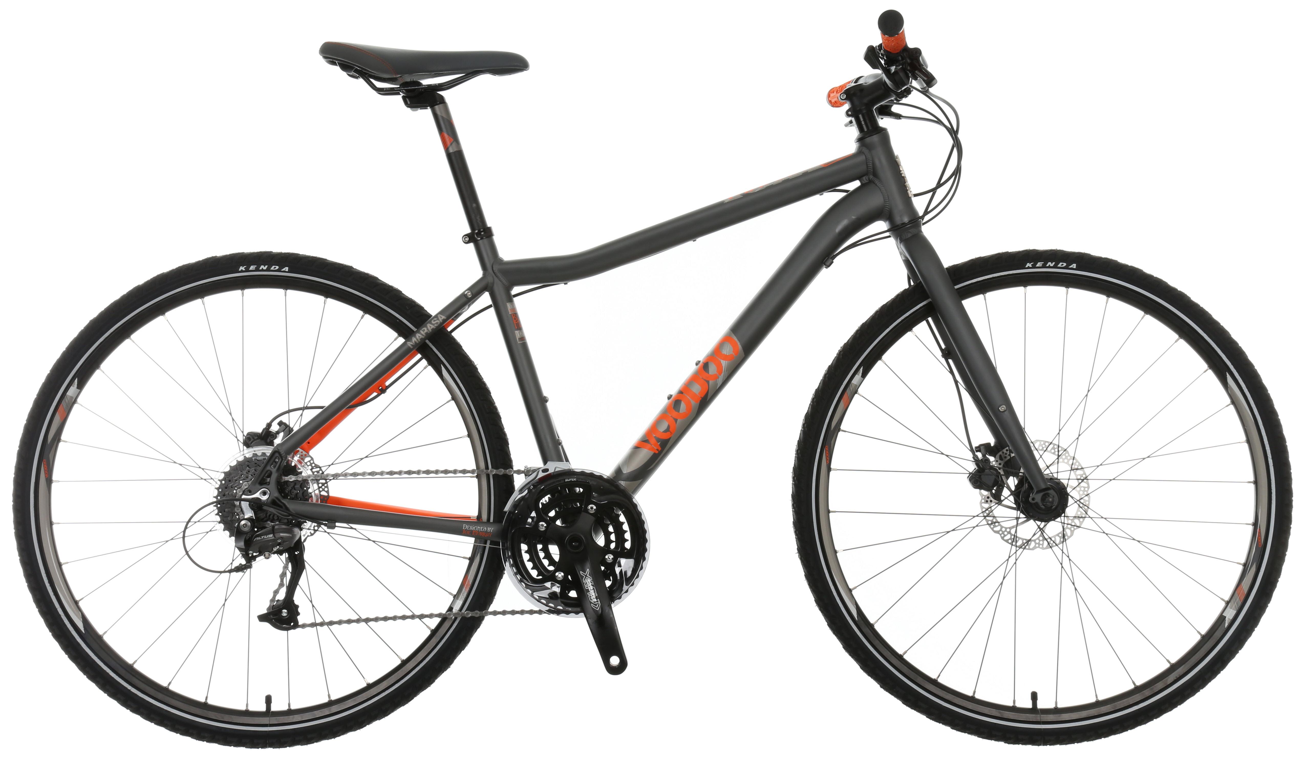 image of VooDoo Marasa Hybrid Bike 2016