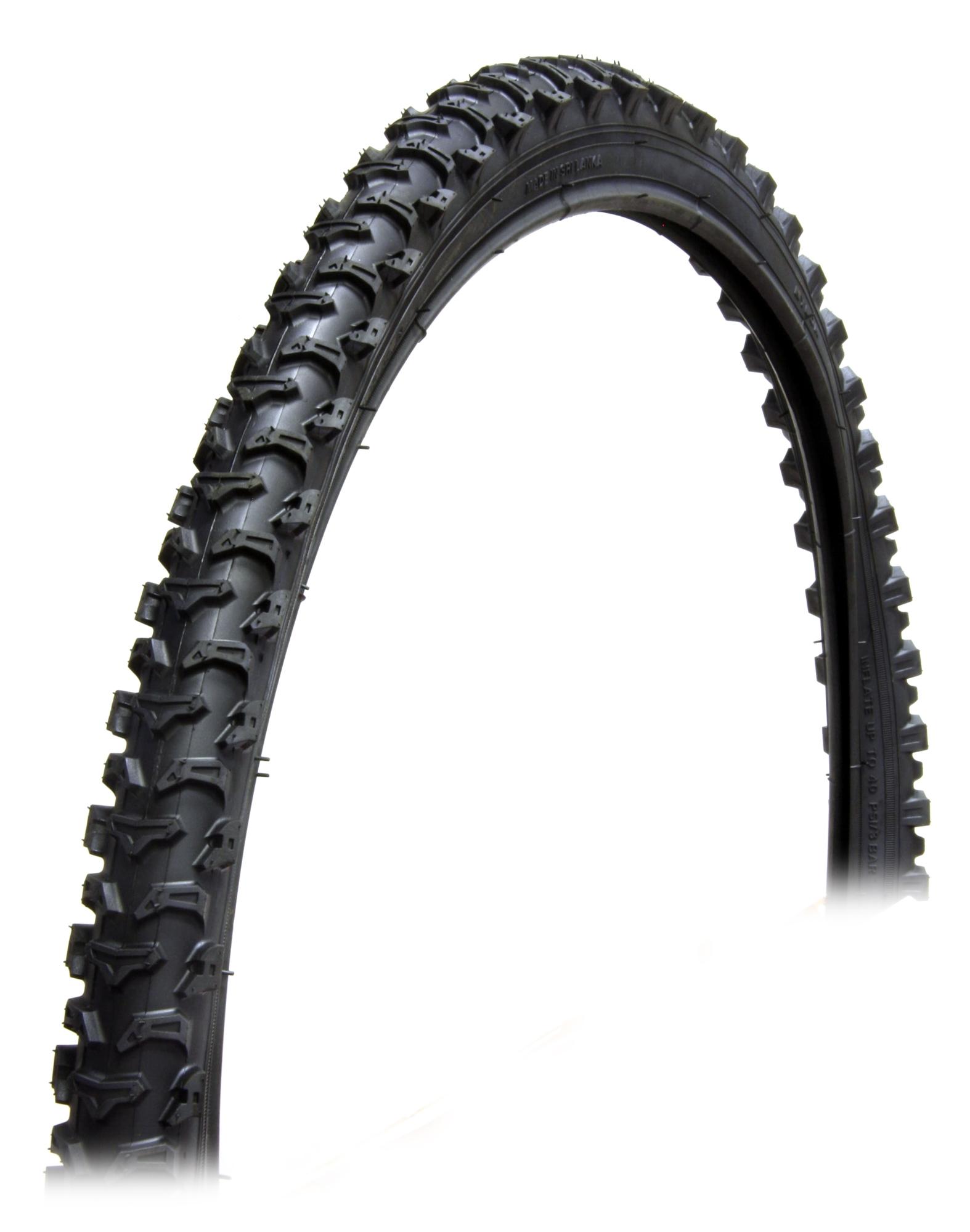image of Halfords ATB Tread Bike Tyre 26x2