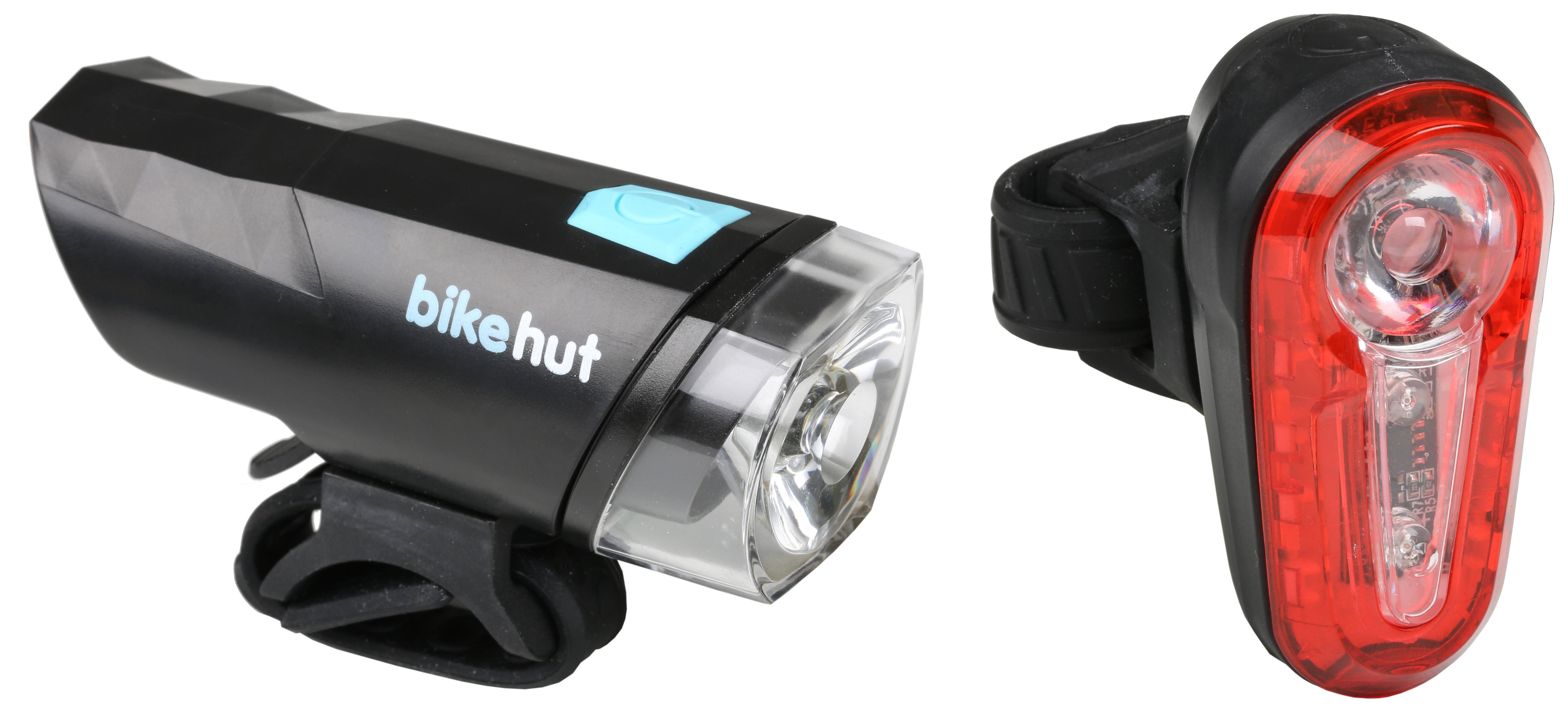 image of Bikehut 7.5 Lux Bike Light Set 2016