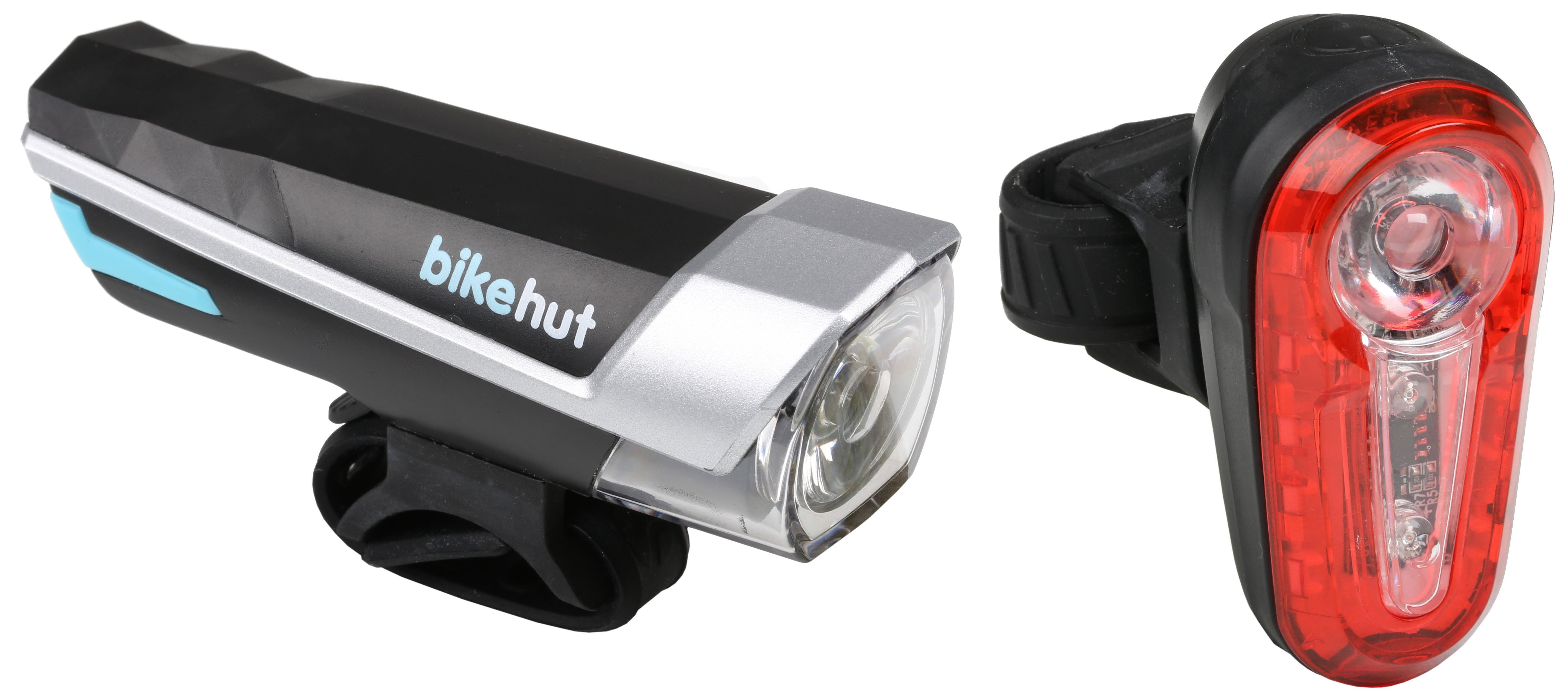 image of Bikehut 12 Lux Bike Light Set 2016