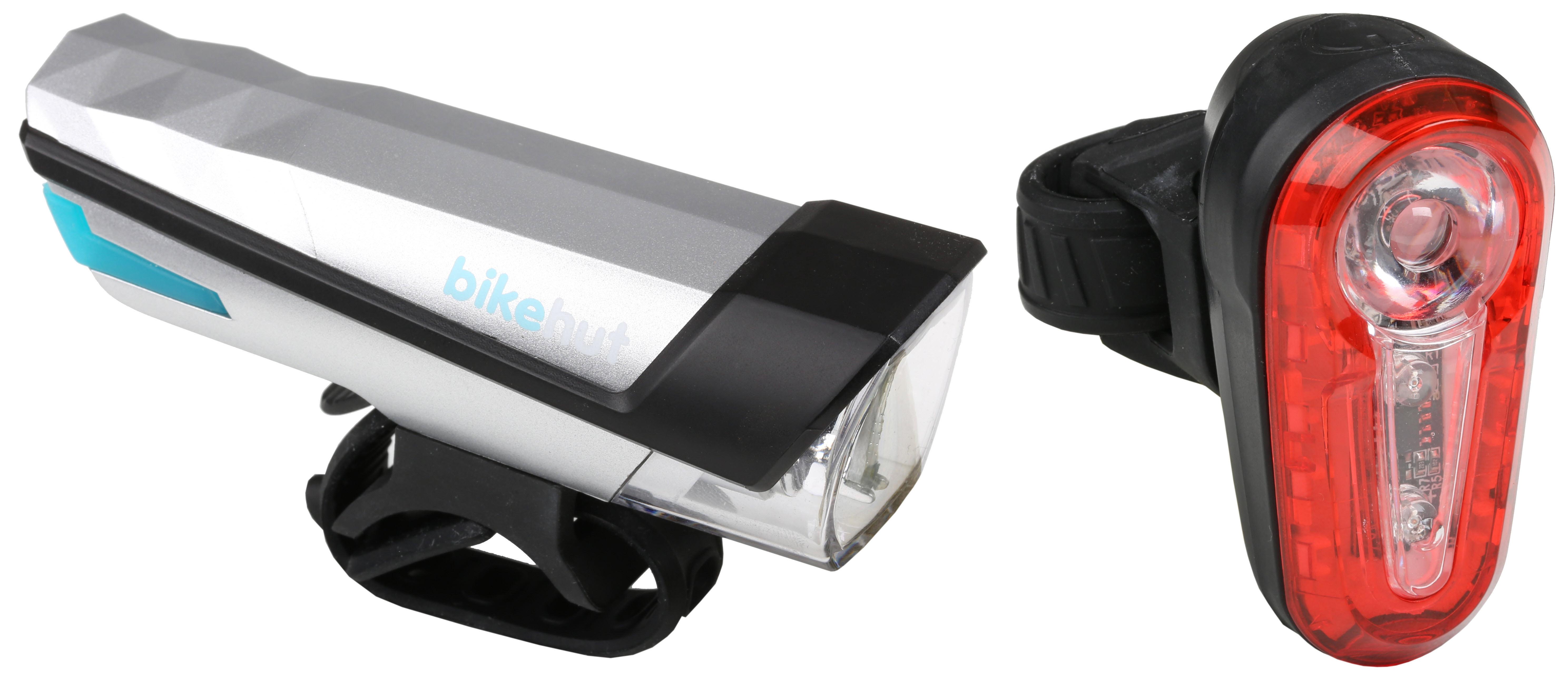 image of Bikehut 20 Lux Bike Light Set 2016