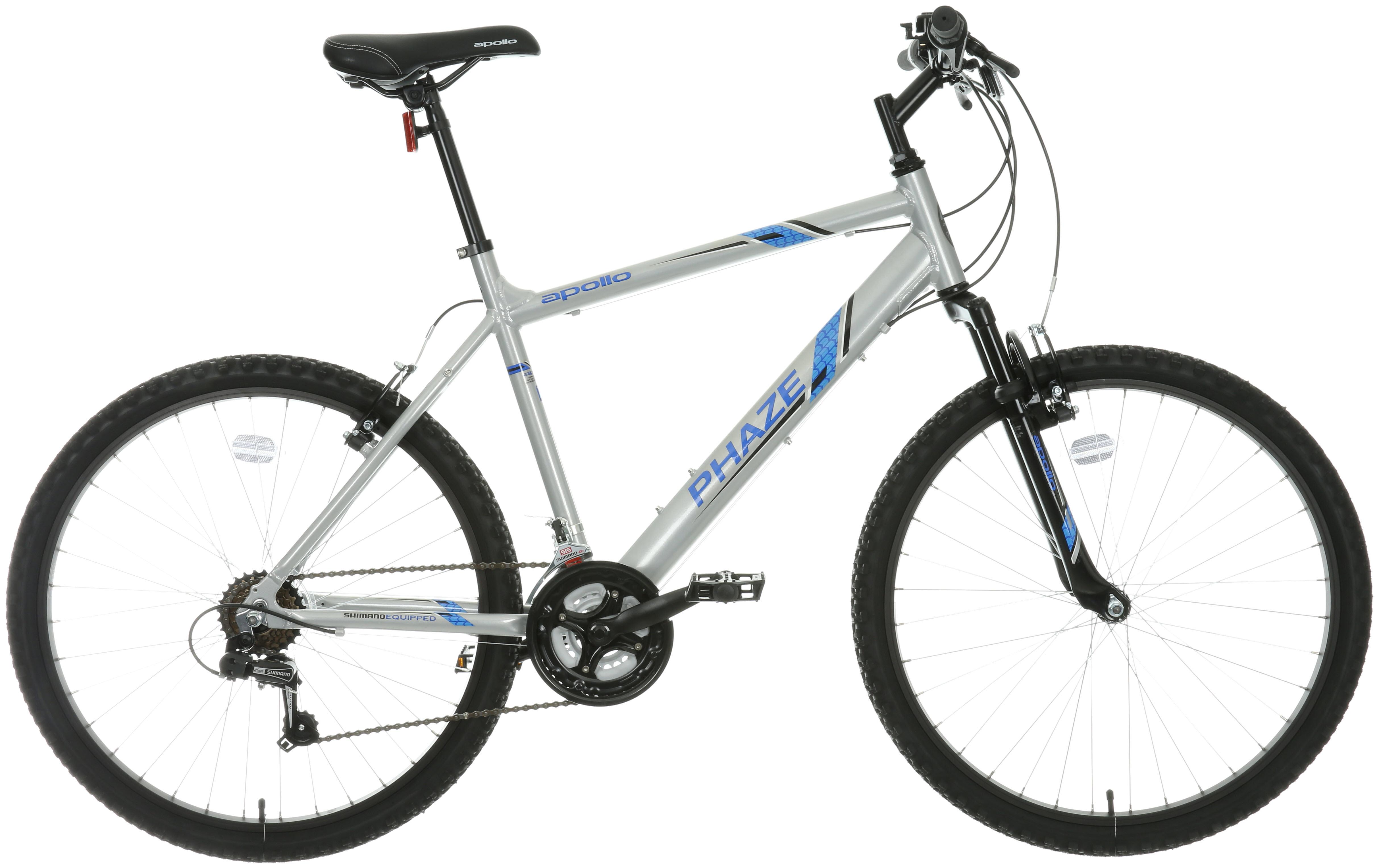 image of Apollo Phaze Mens Mountain Bike - Grey 2016
