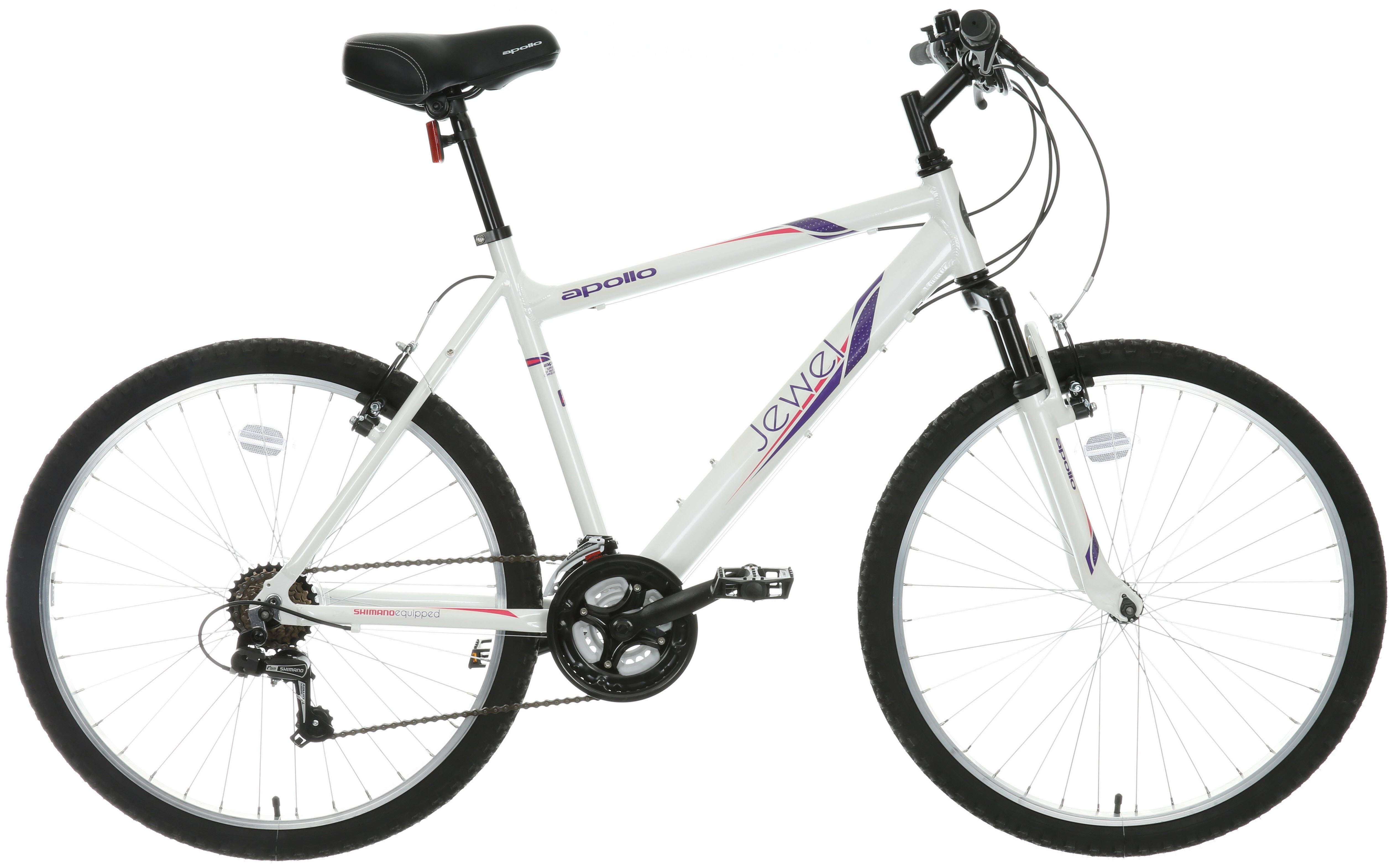 image of Apollo Jewel Womens Mountain Bike - White