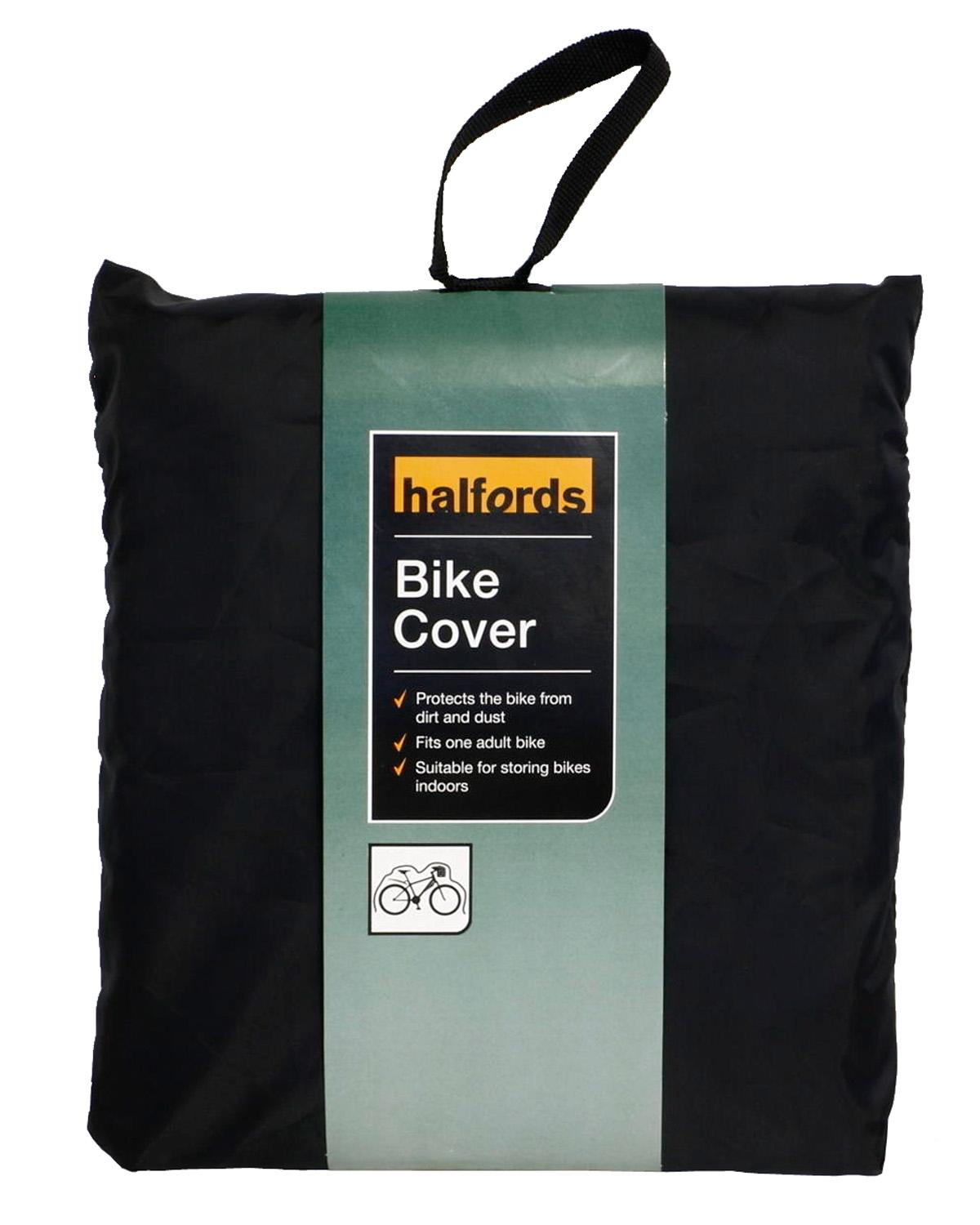 halfords waterproof bike cover