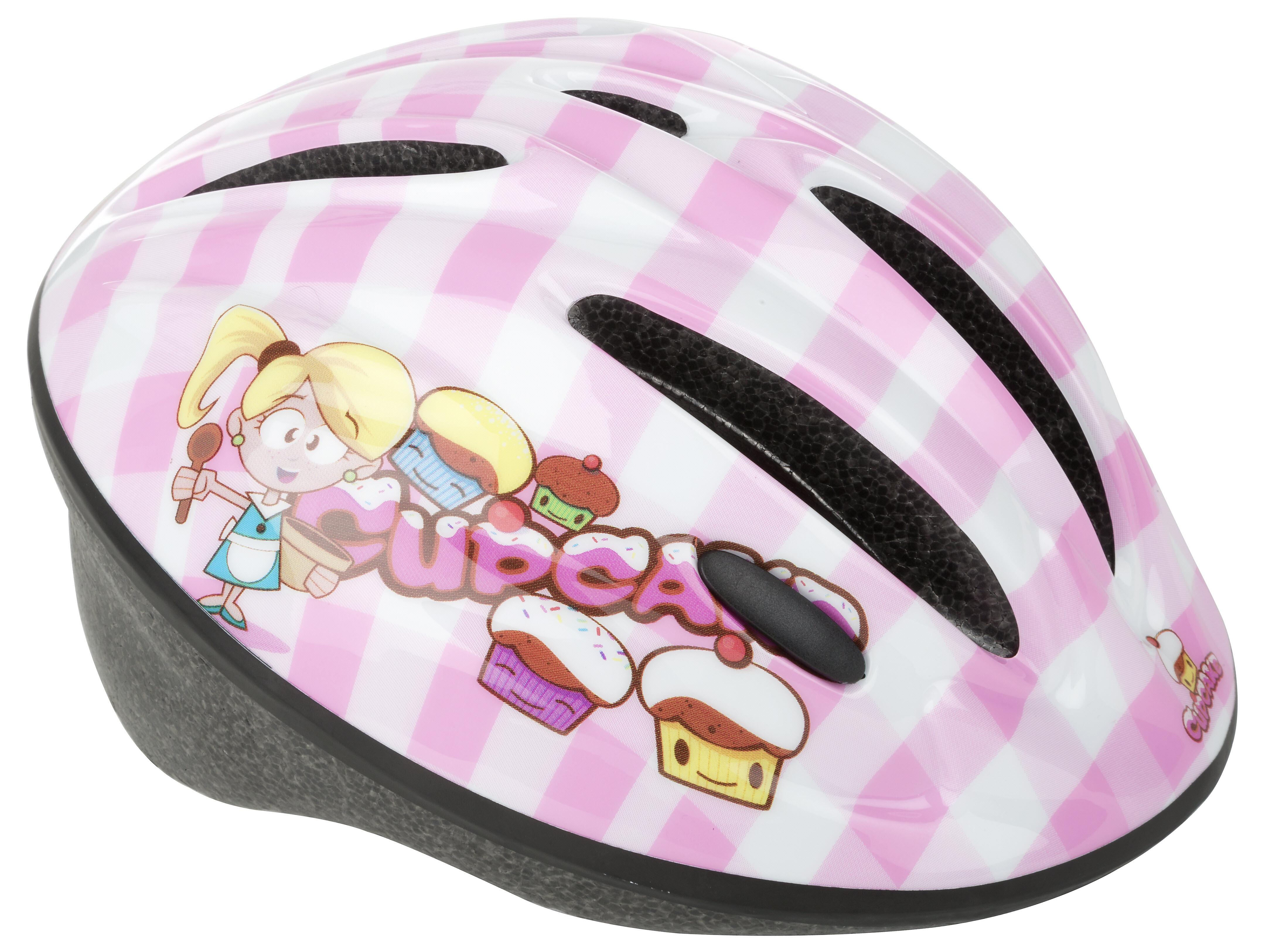 image of Apollo Cupcake Kids Bike Helmet (48-52cm)