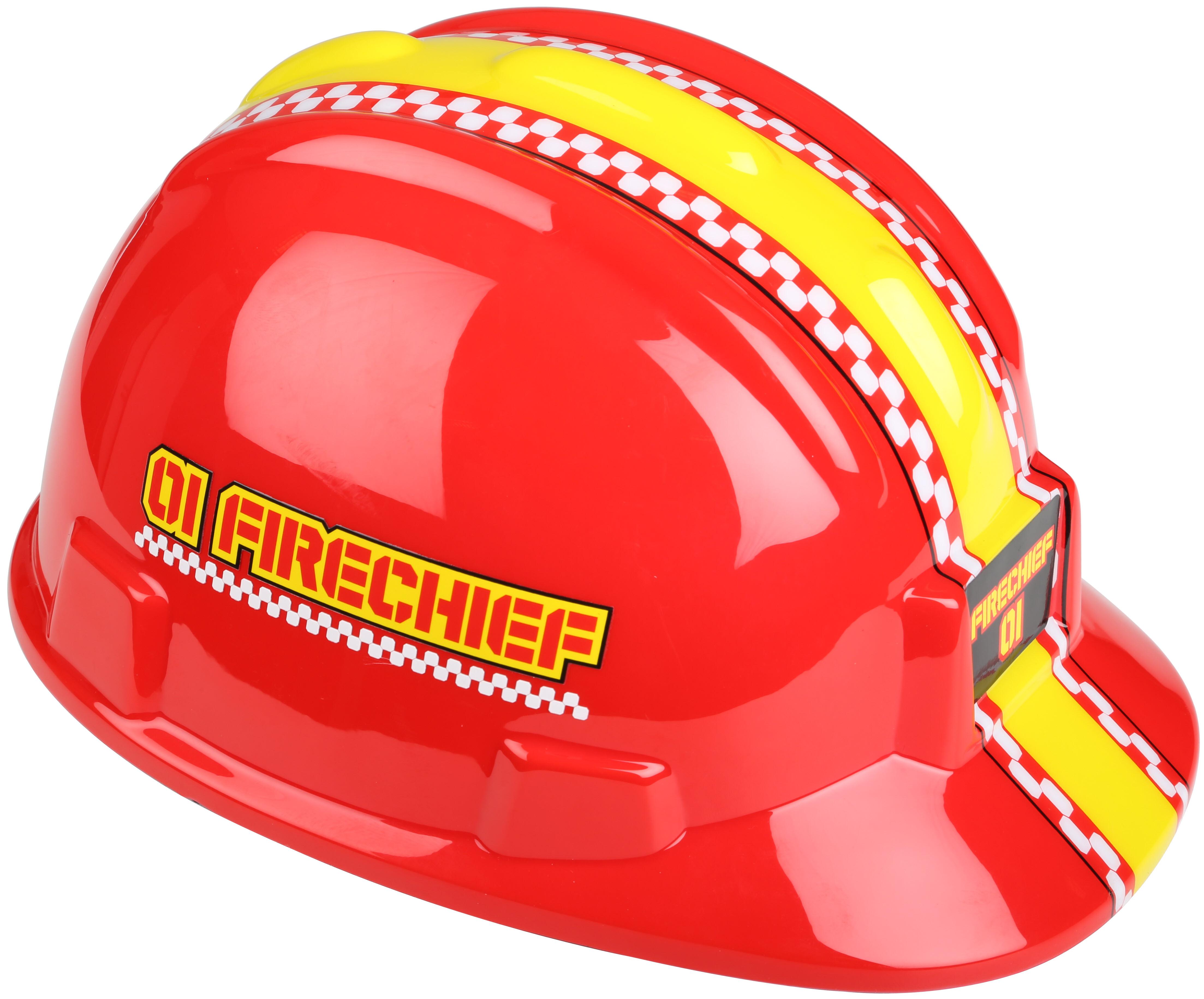 image of Apollo Firechief Kids' Bike Helmet (50-54cm)