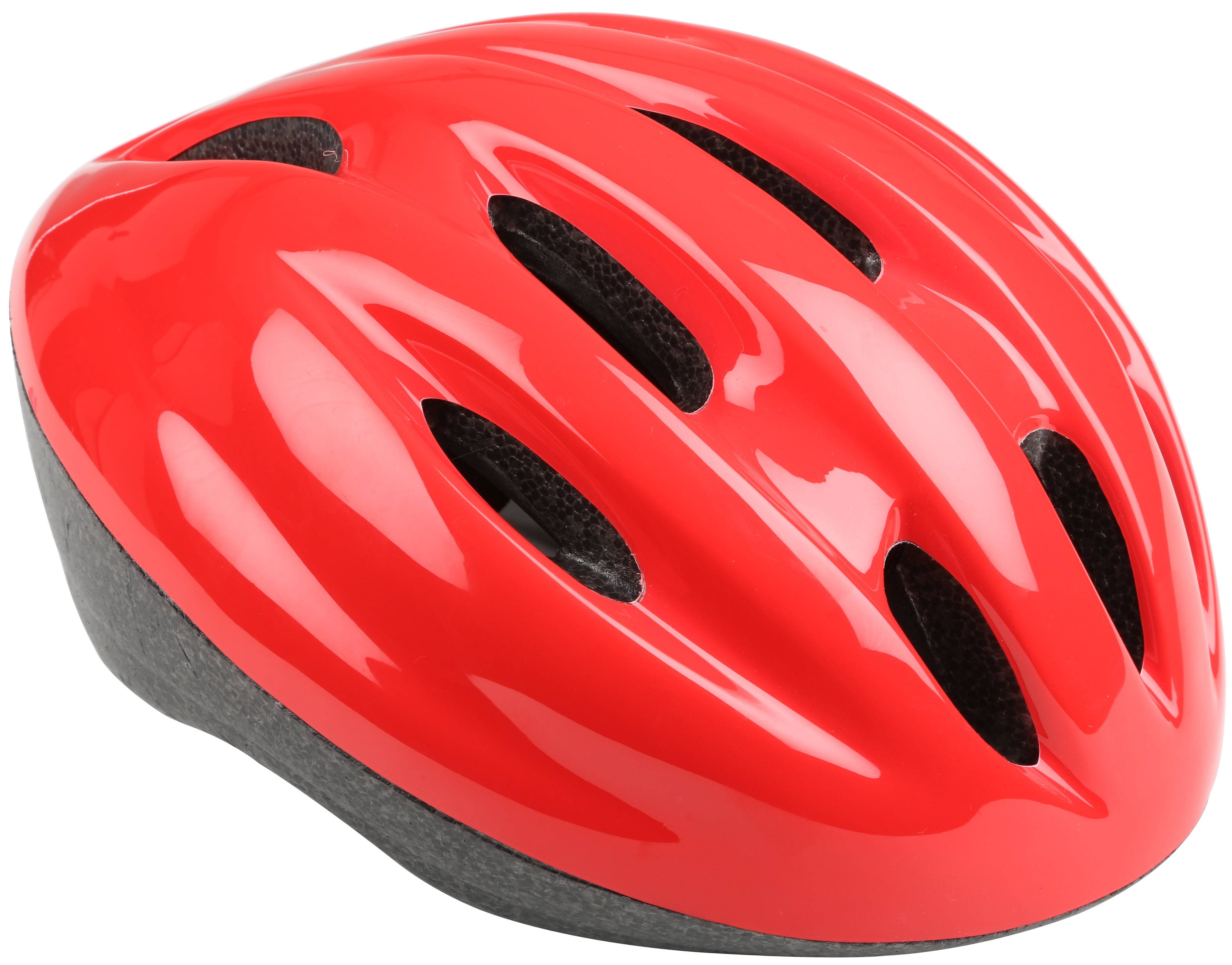 Red Kids Bike Helmet
