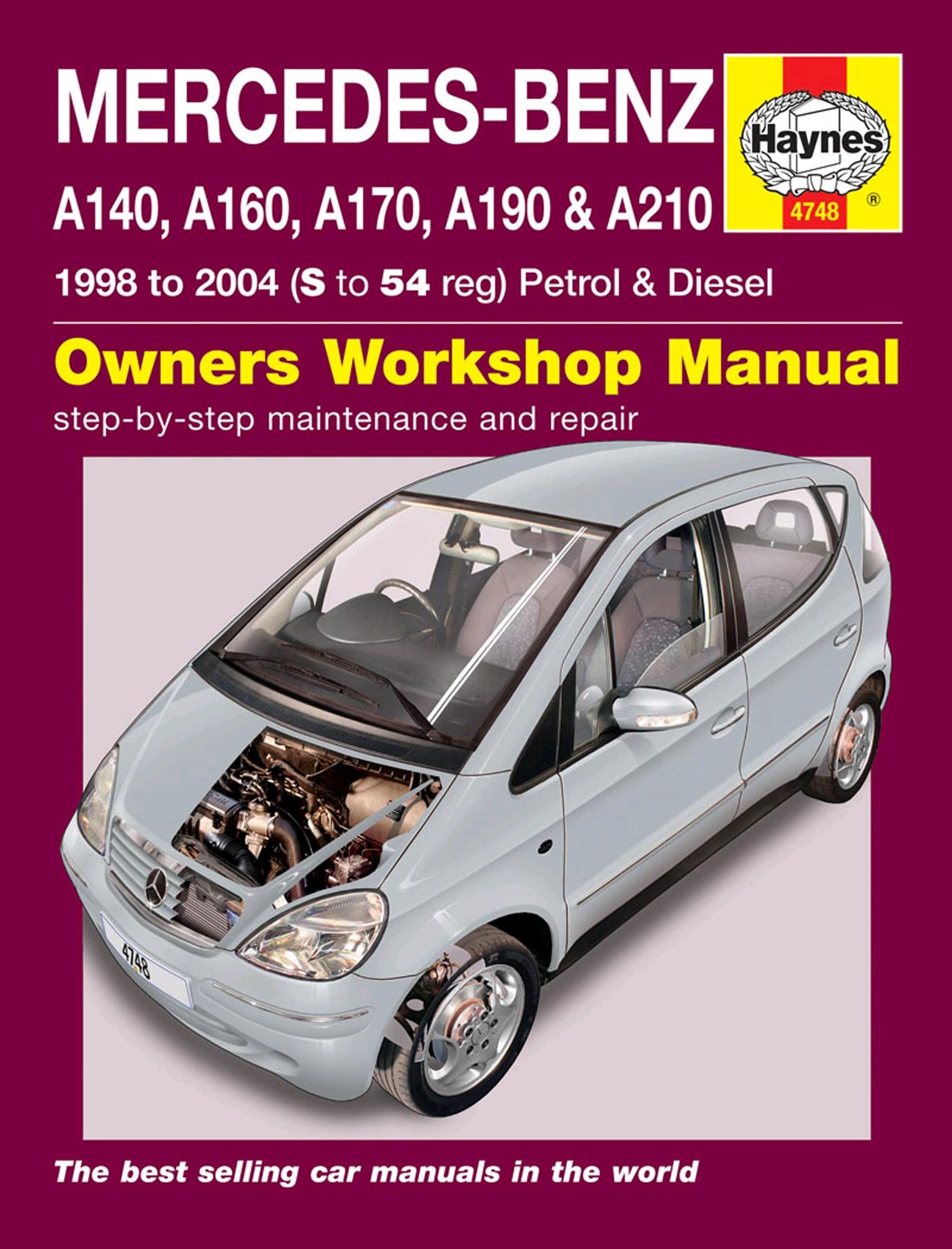 Mercedes a160 workshop manual #2