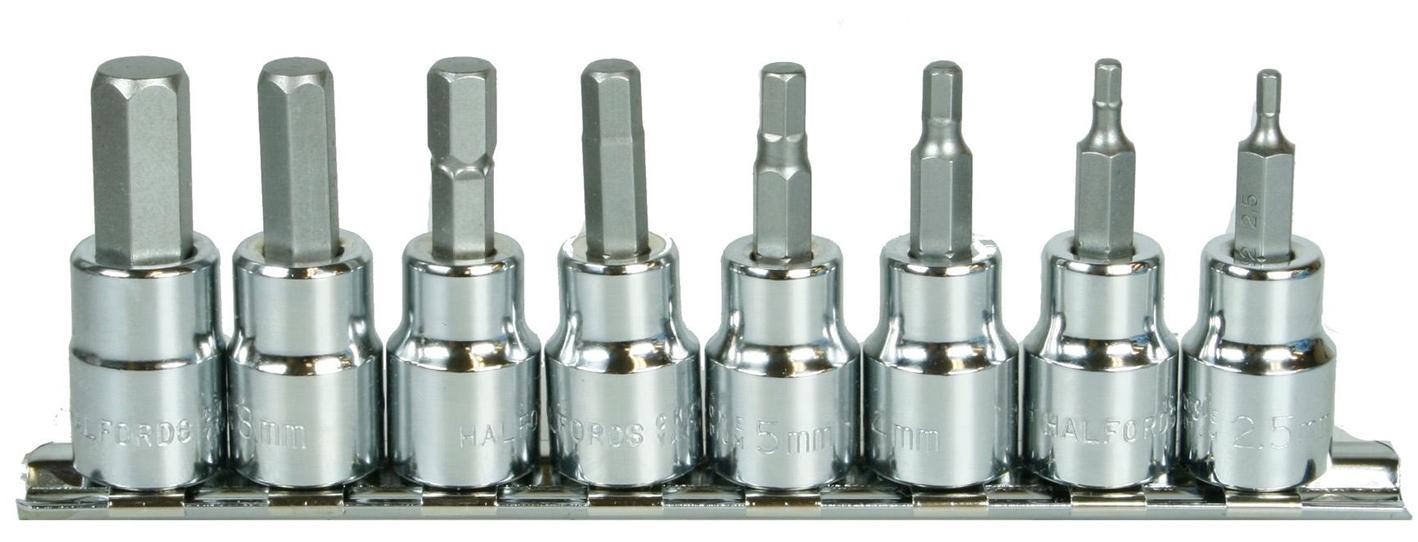 halfords hex socket set