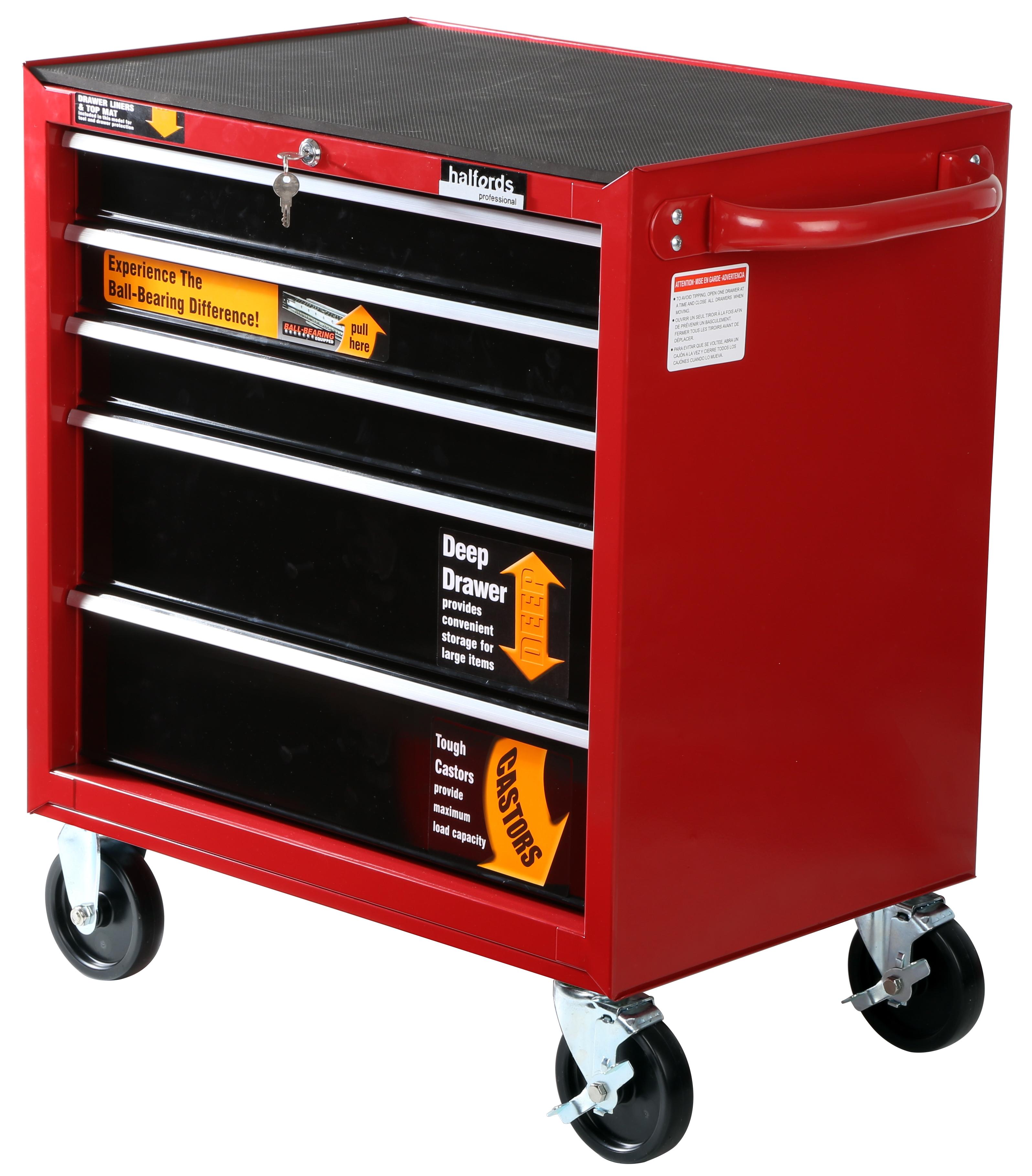 Halfords Professional 5 Drawer Ball...