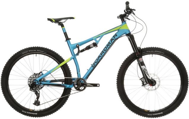 Boardman Mountain Bike Pro Full Suspension